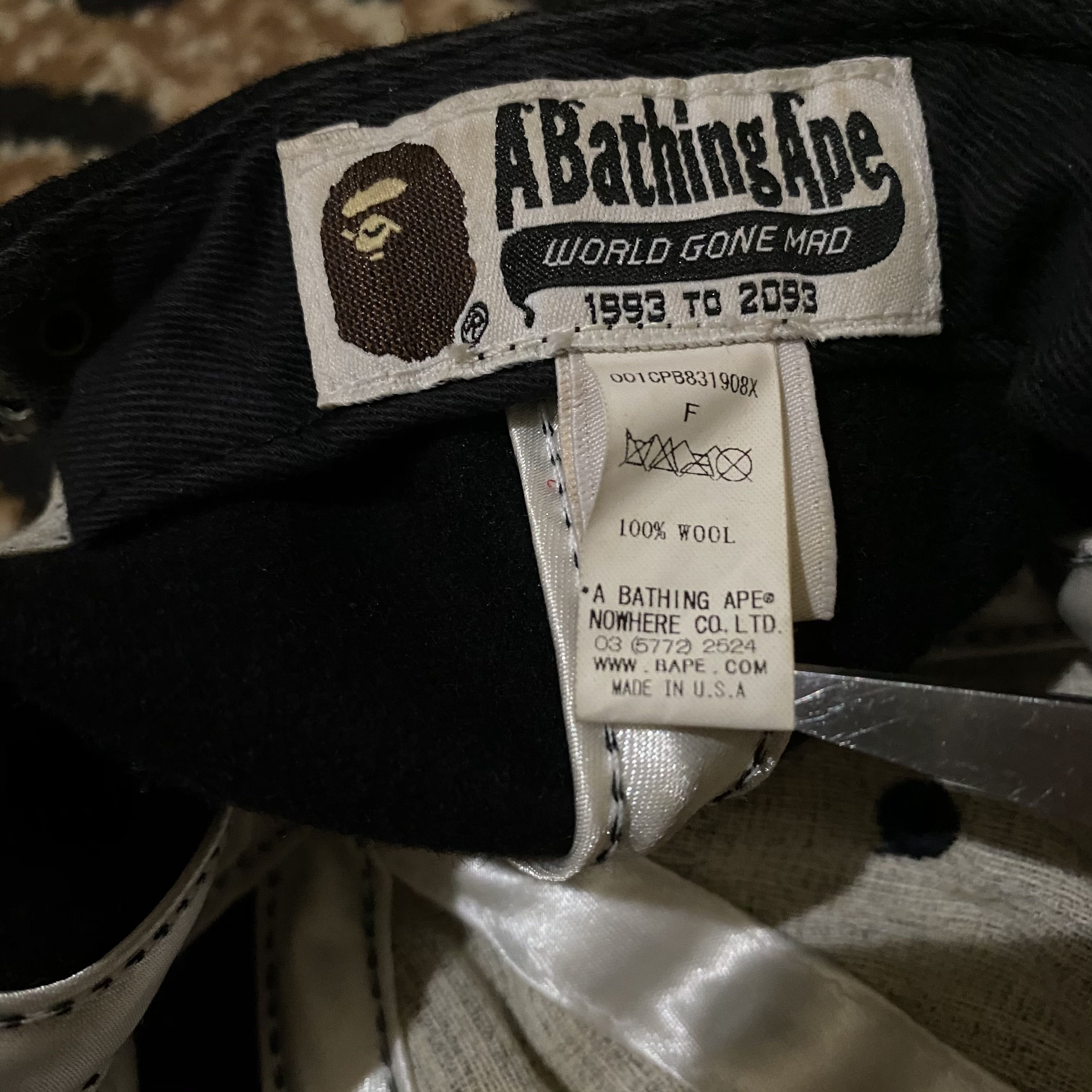 Bape × Ebbets Field Flannels BAPE X EBBETS FIELD HATS Size ONE SIZE - 7 Thumbnail
