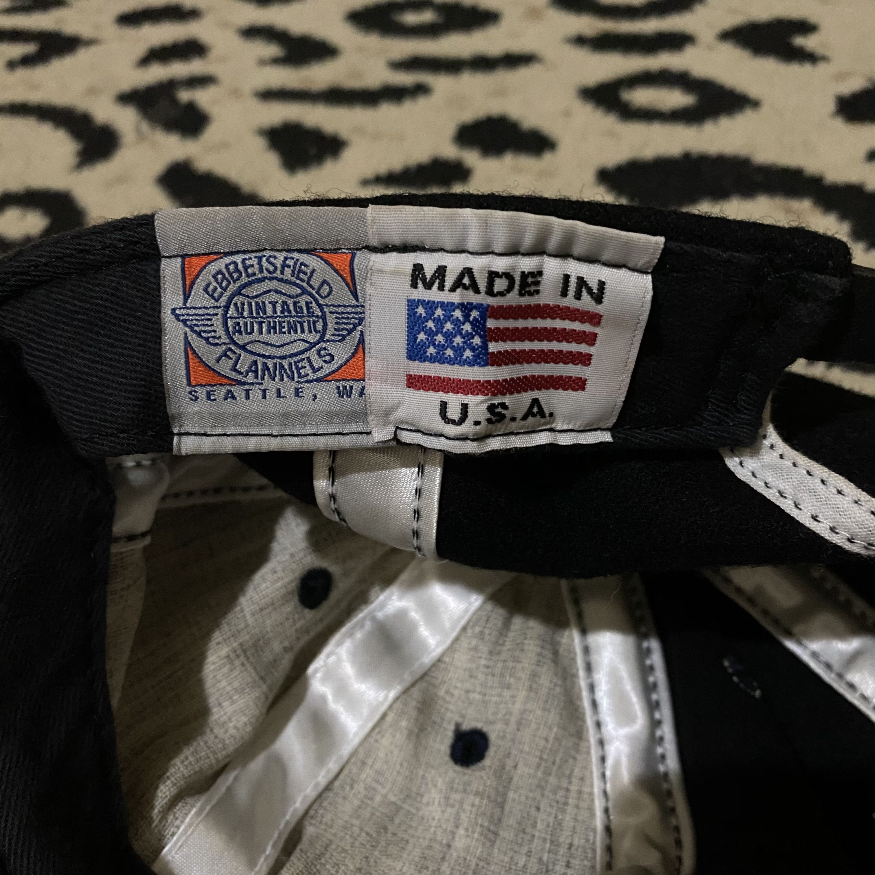 Bape × Ebbets Field Flannels BAPE X EBBETS FIELD HATS Size ONE SIZE - 5 Thumbnail