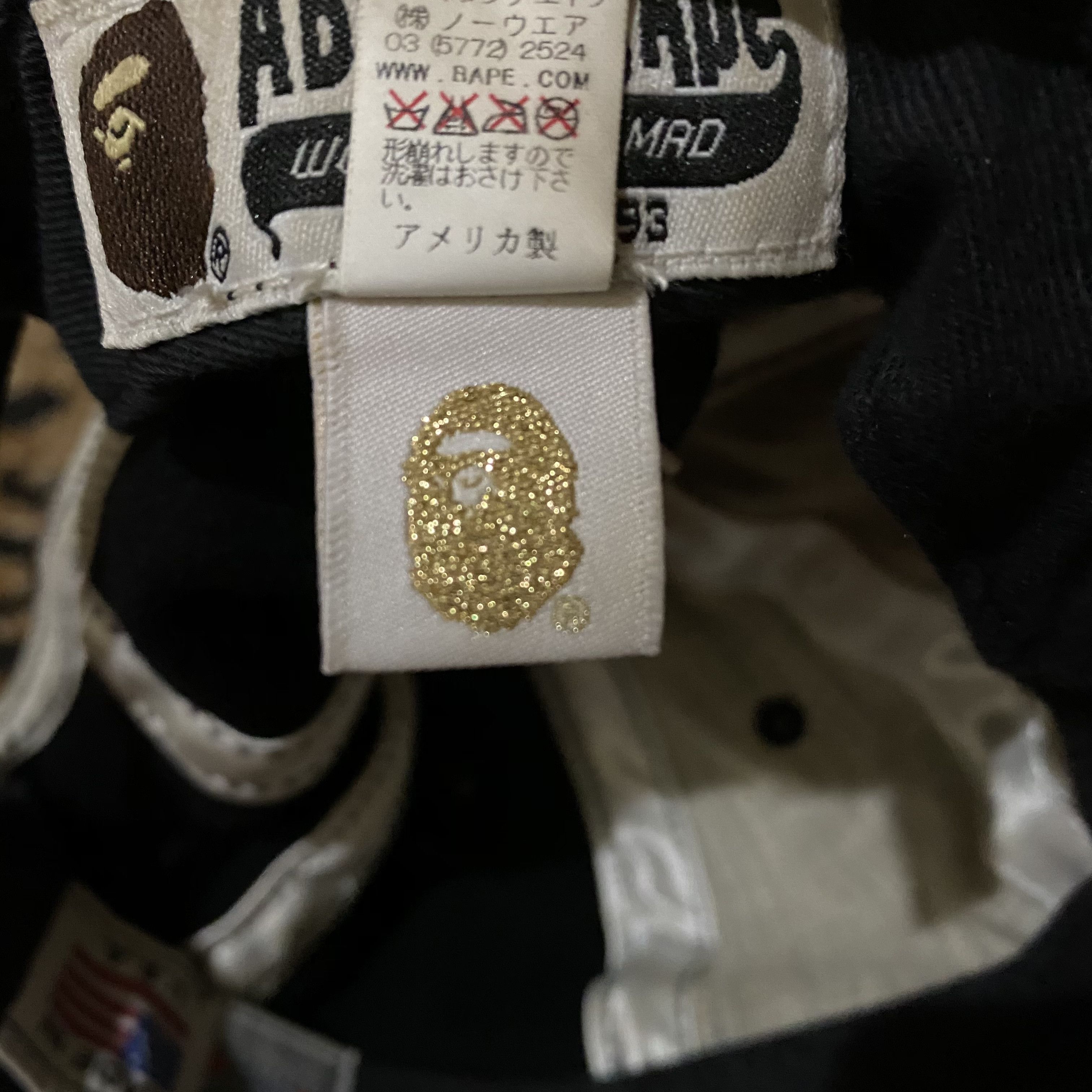 Bape × Ebbets Field Flannels BAPE X EBBETS FIELD HATS Size ONE SIZE - 8 Thumbnail