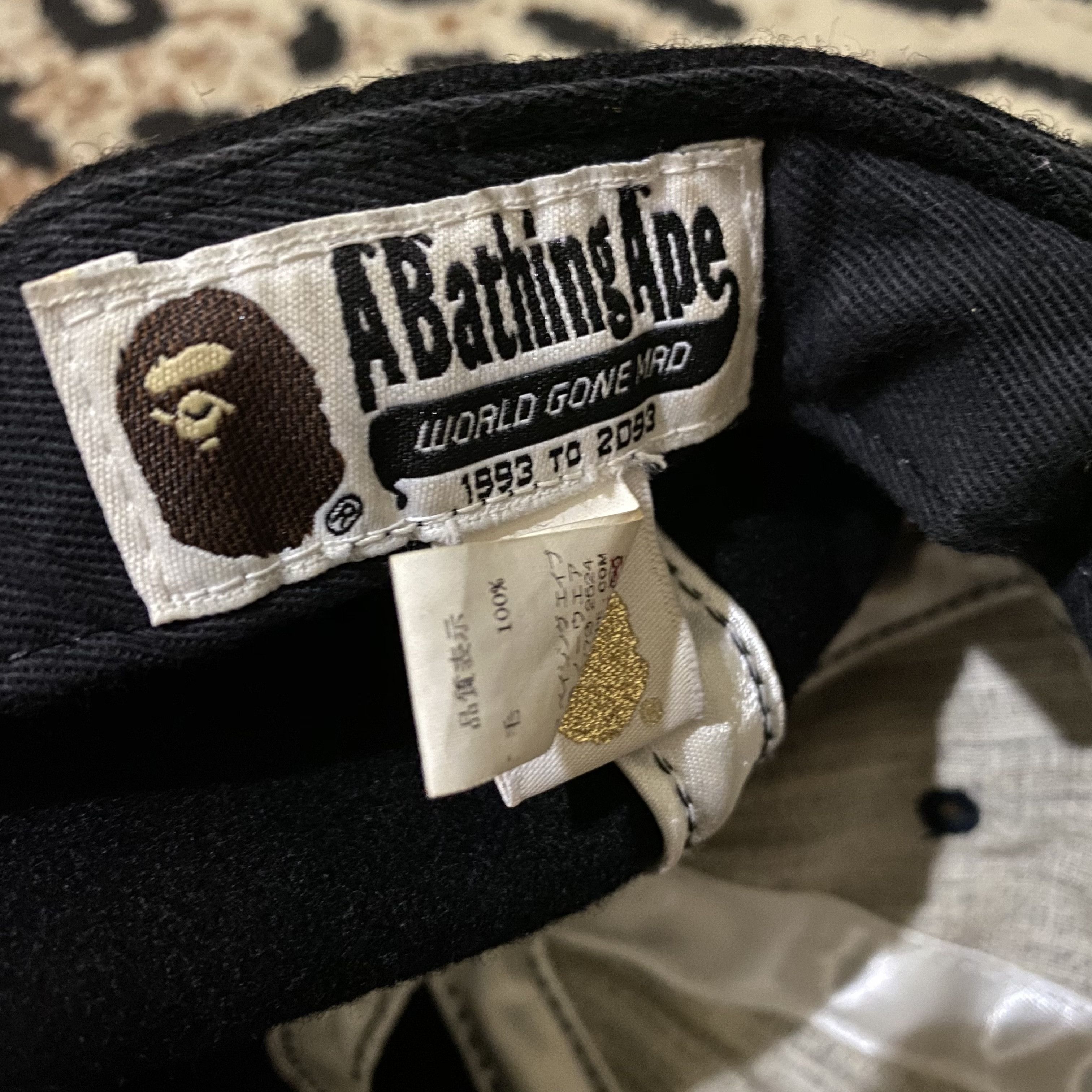 Bape × Ebbets Field Flannels BAPE X EBBETS FIELD HATS Size ONE SIZE - 6 Thumbnail