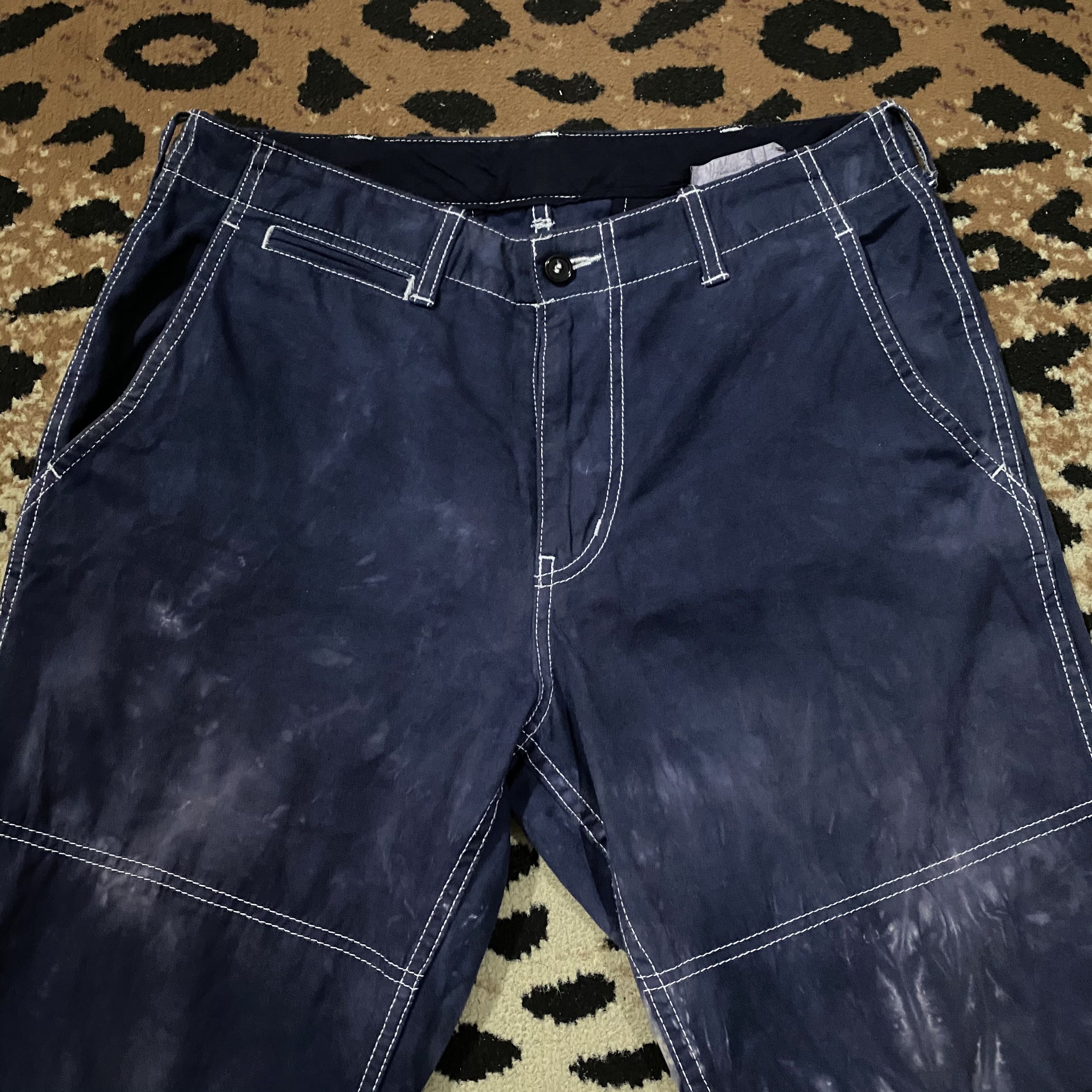 Comme des Garcons COMME des GARCONS Tie Dye Pants Size US 30 / EU 46 - 2 Thumbnail