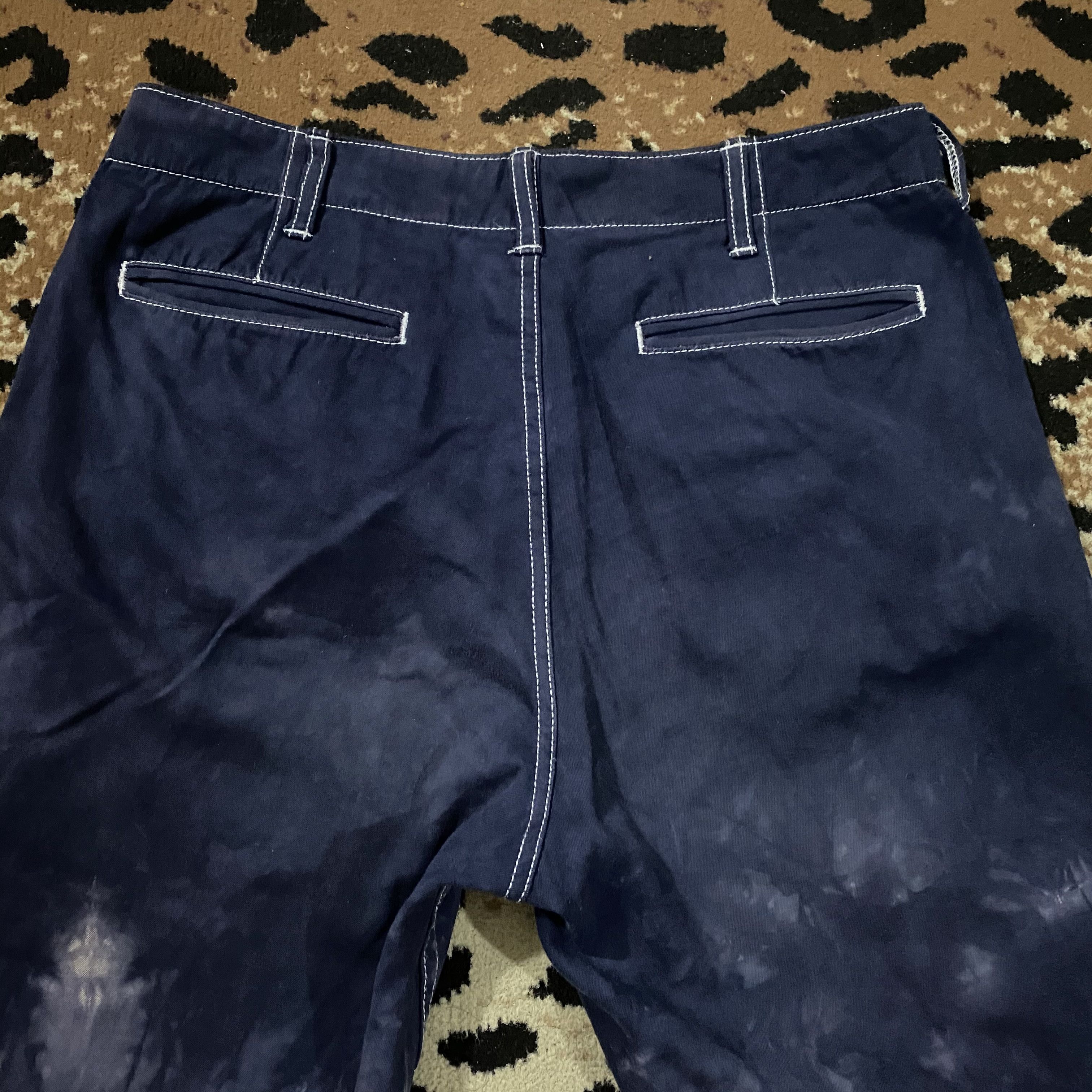 Comme des Garcons COMME des GARCONS Tie Dye Pants Size US 30 / EU 46 - 4 Thumbnail