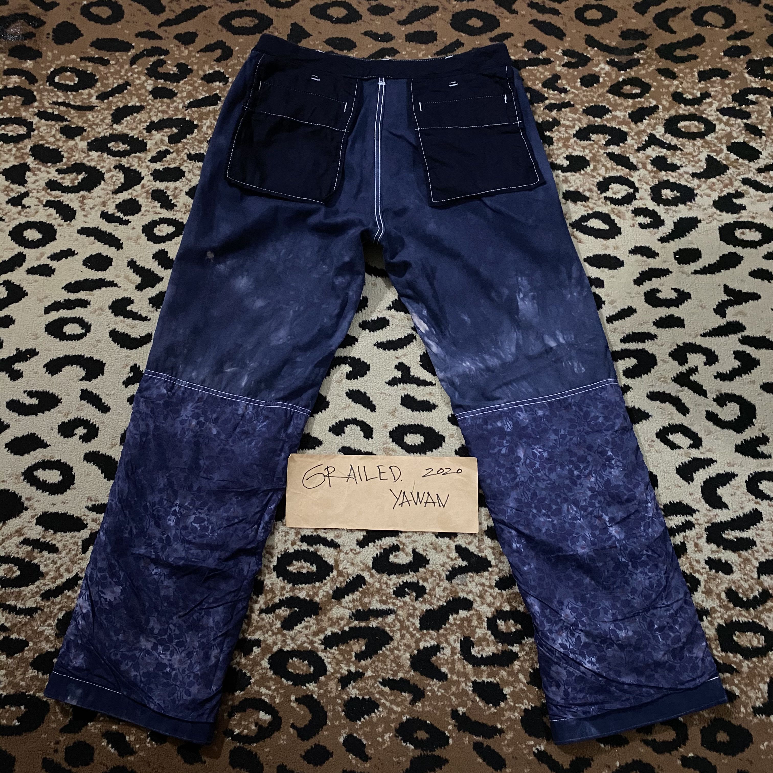 Comme des Garcons COMME des GARCONS Tie Dye Pants Size US 30 / EU 46 - 5 Thumbnail