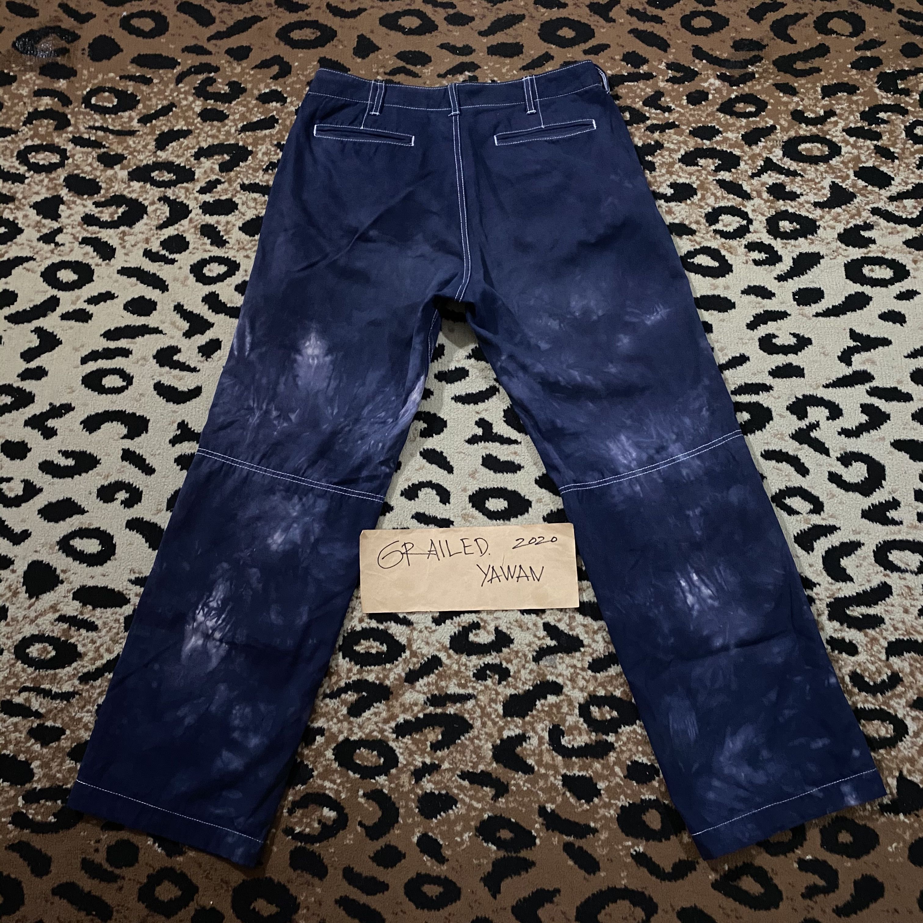Comme des Garcons COMME des GARCONS Tie Dye Pants Size US 30 / EU 46 - 3 Thumbnail