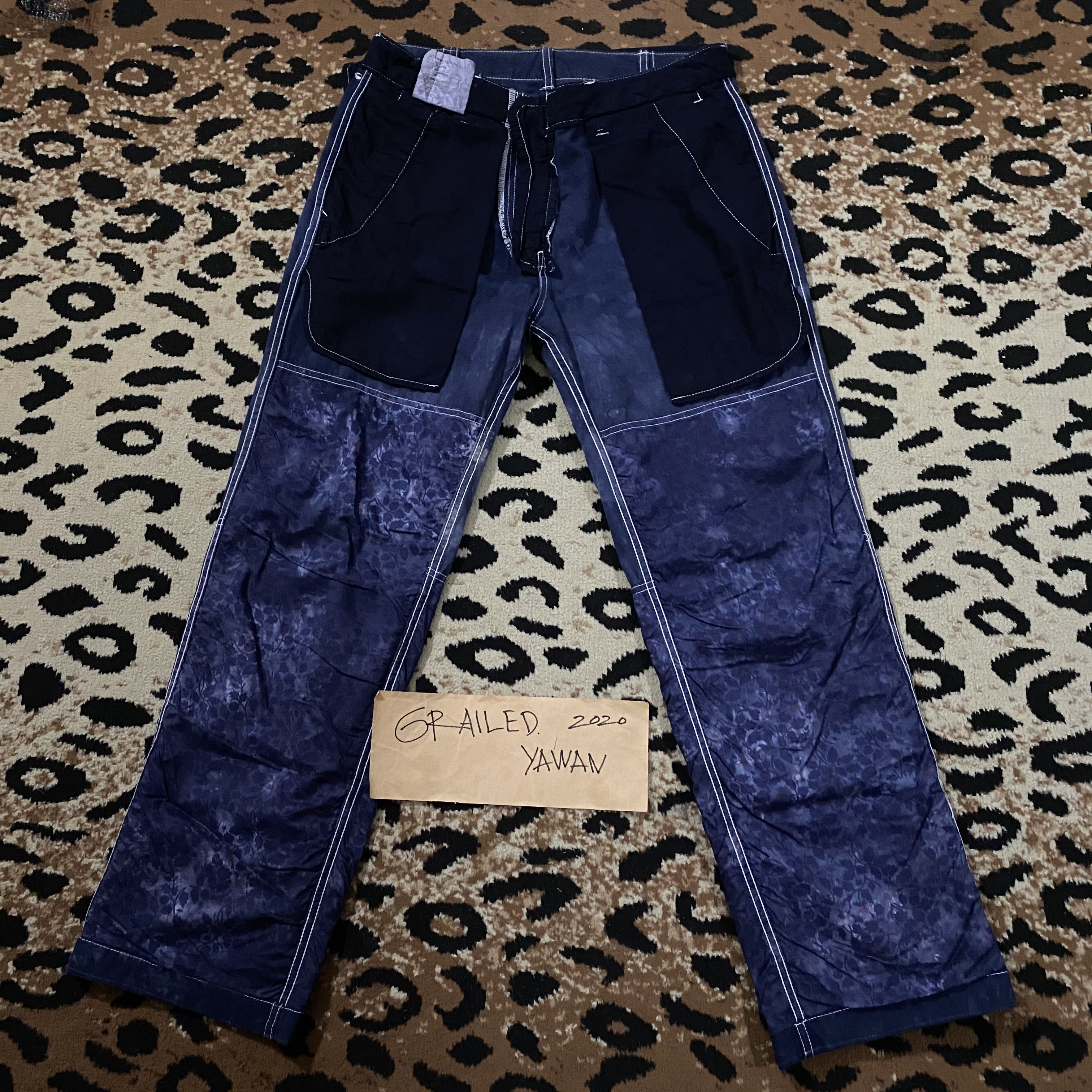 Comme des Garcons COMME des GARCONS Tie Dye Pants Size US 30 / EU 46 - 6 Thumbnail