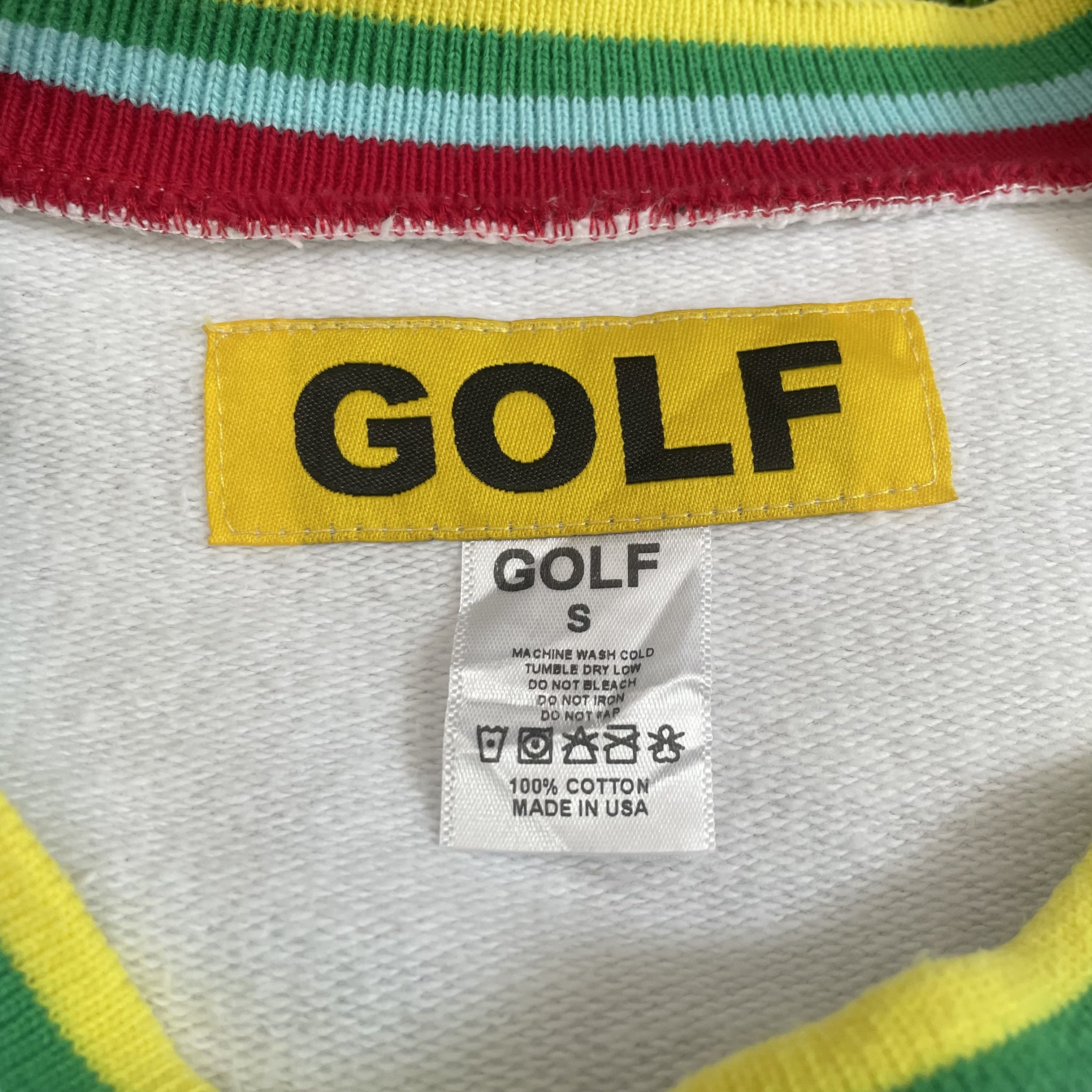 Golf Wang Cherry Bomb Crewneck Size US S / EU 44-46 / 1 - 5 Thumbnail