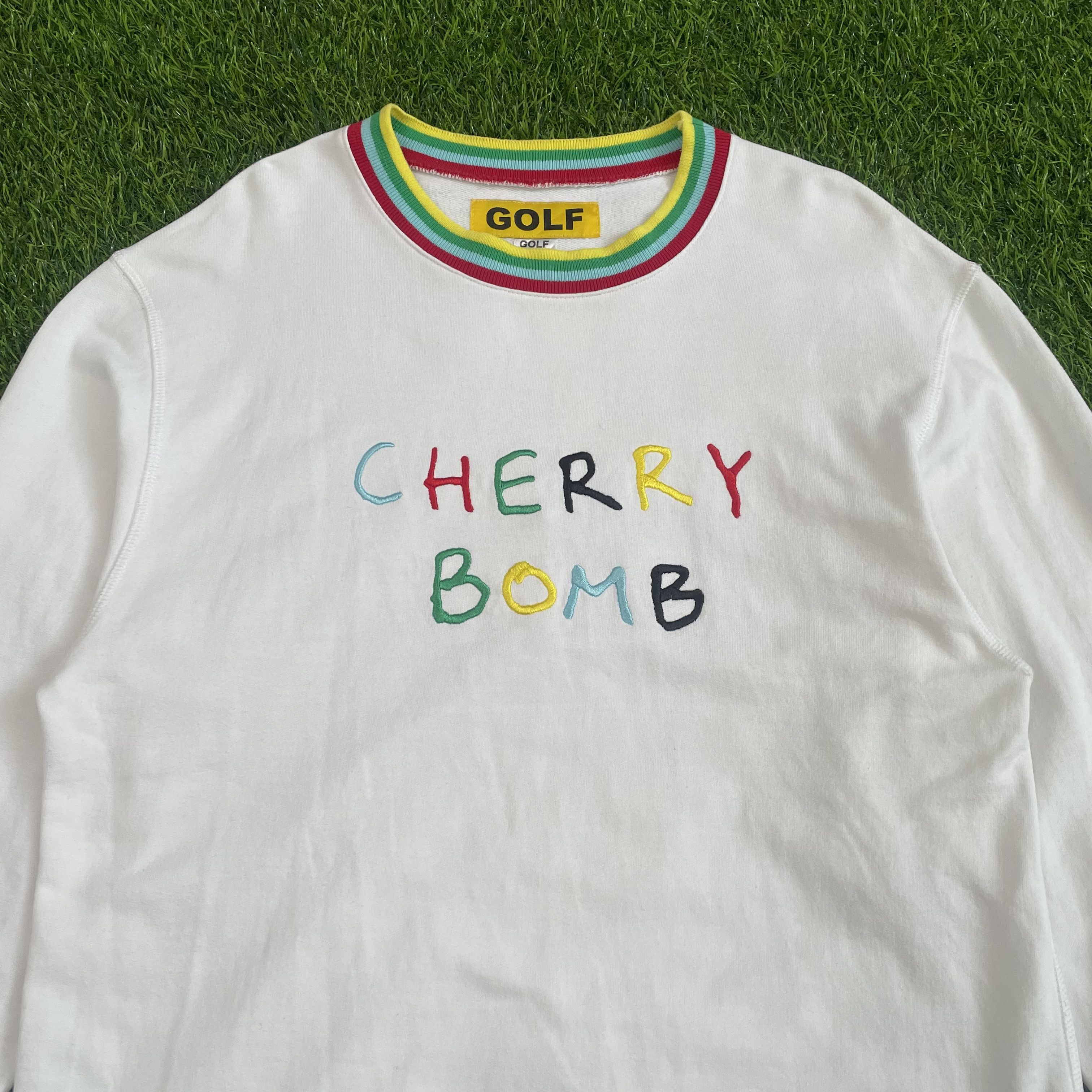 Golf Wang Cherry Bomb Crewneck Size US S / EU 44-46 / 1 - 2 Thumbnail