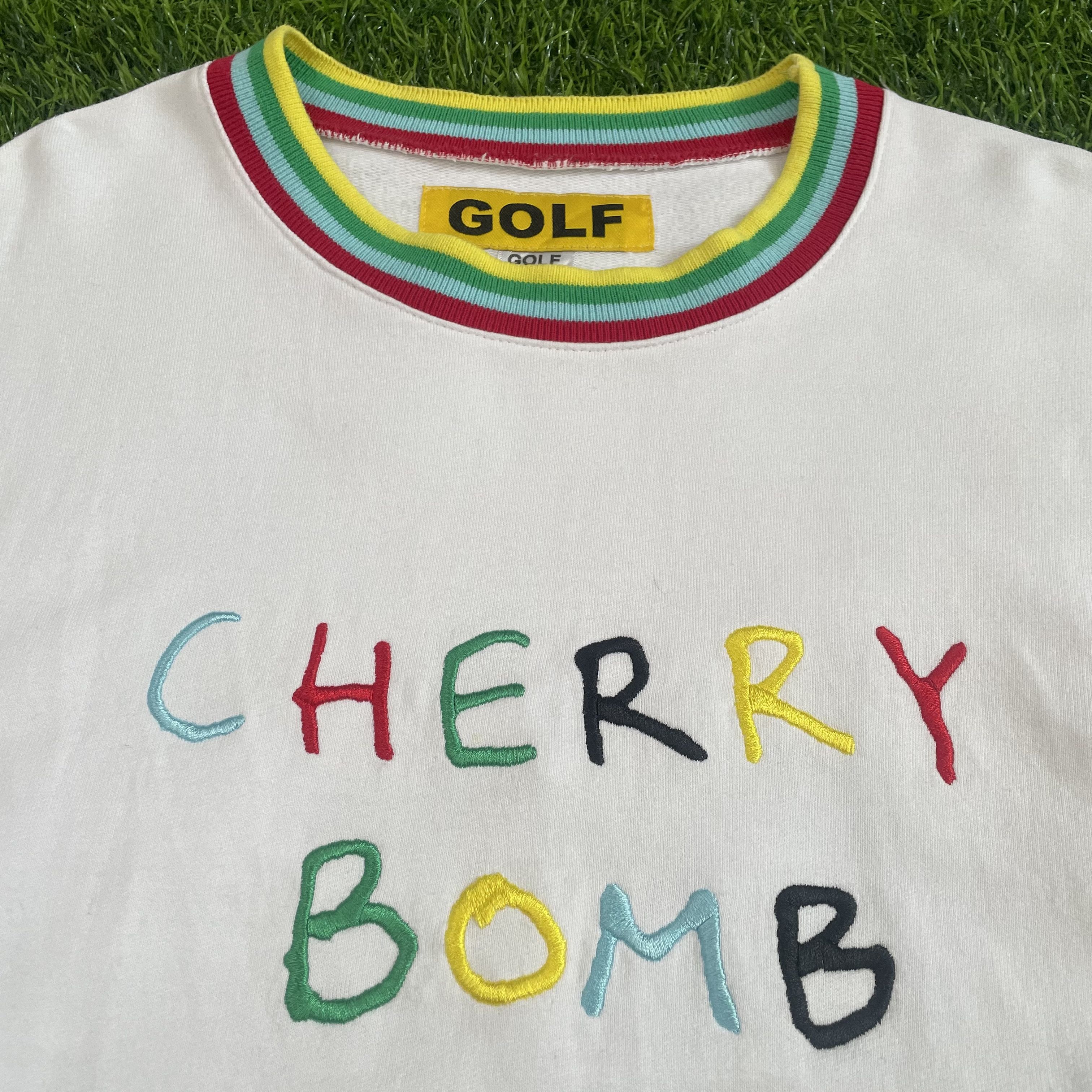 Golf Wang Cherry Bomb Crewneck Size US S / EU 44-46 / 1 - 3 Thumbnail