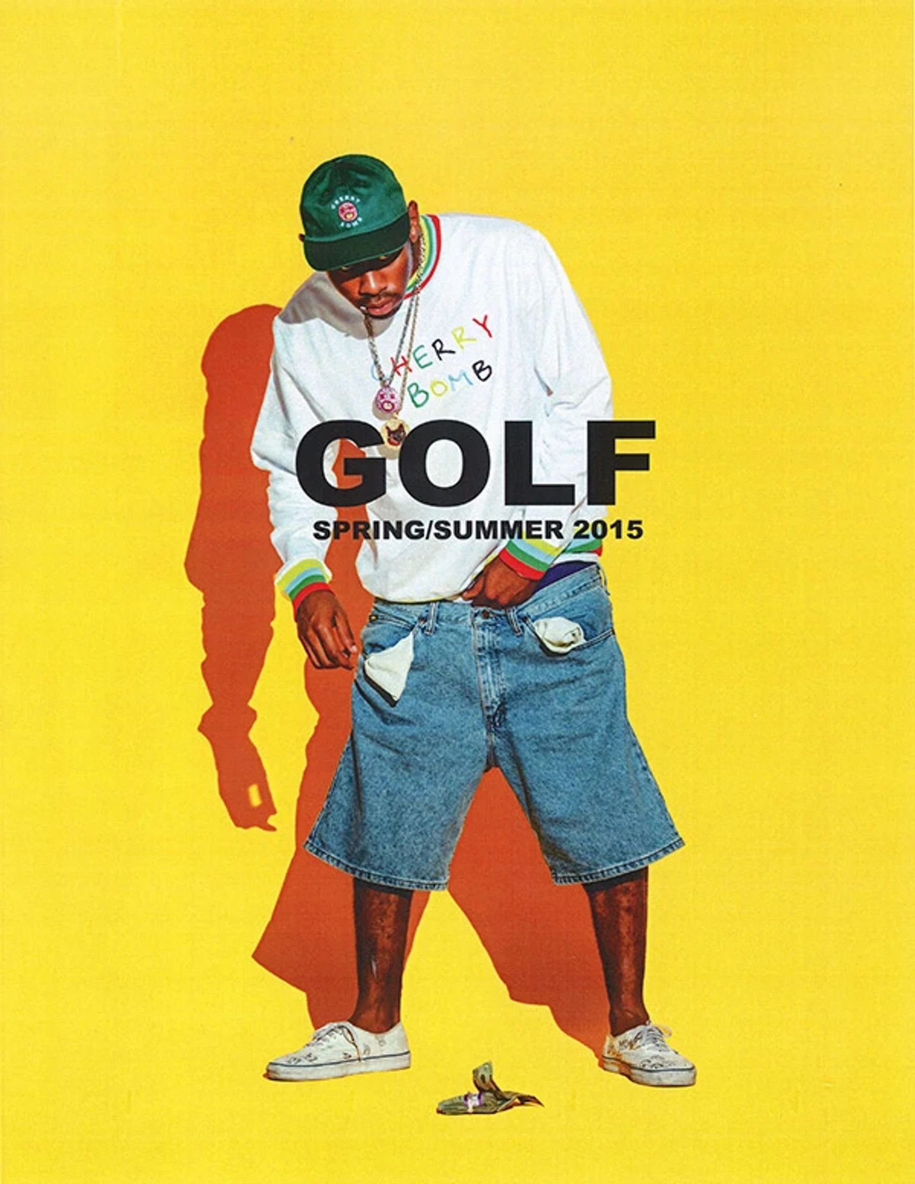 Golf Wang Cherry Bomb Crewneck Size US S / EU 44-46 / 1 - 6 Thumbnail