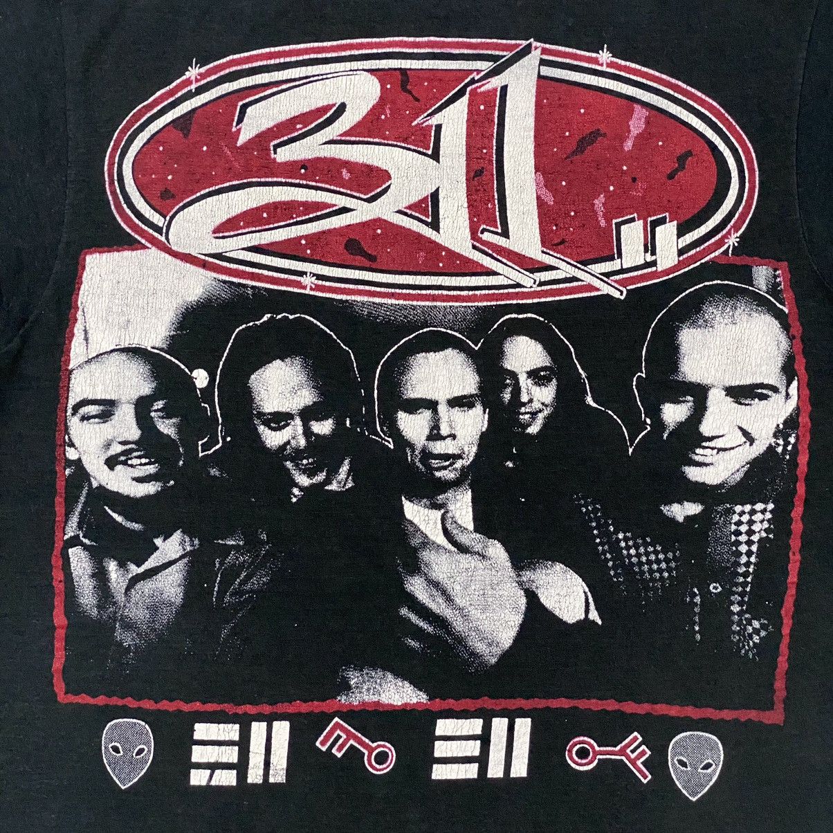 Rap Tees VINTAGE 80S 311 RAP TEE Size US S / EU 44-46 / 1 - 5 Thumbnail