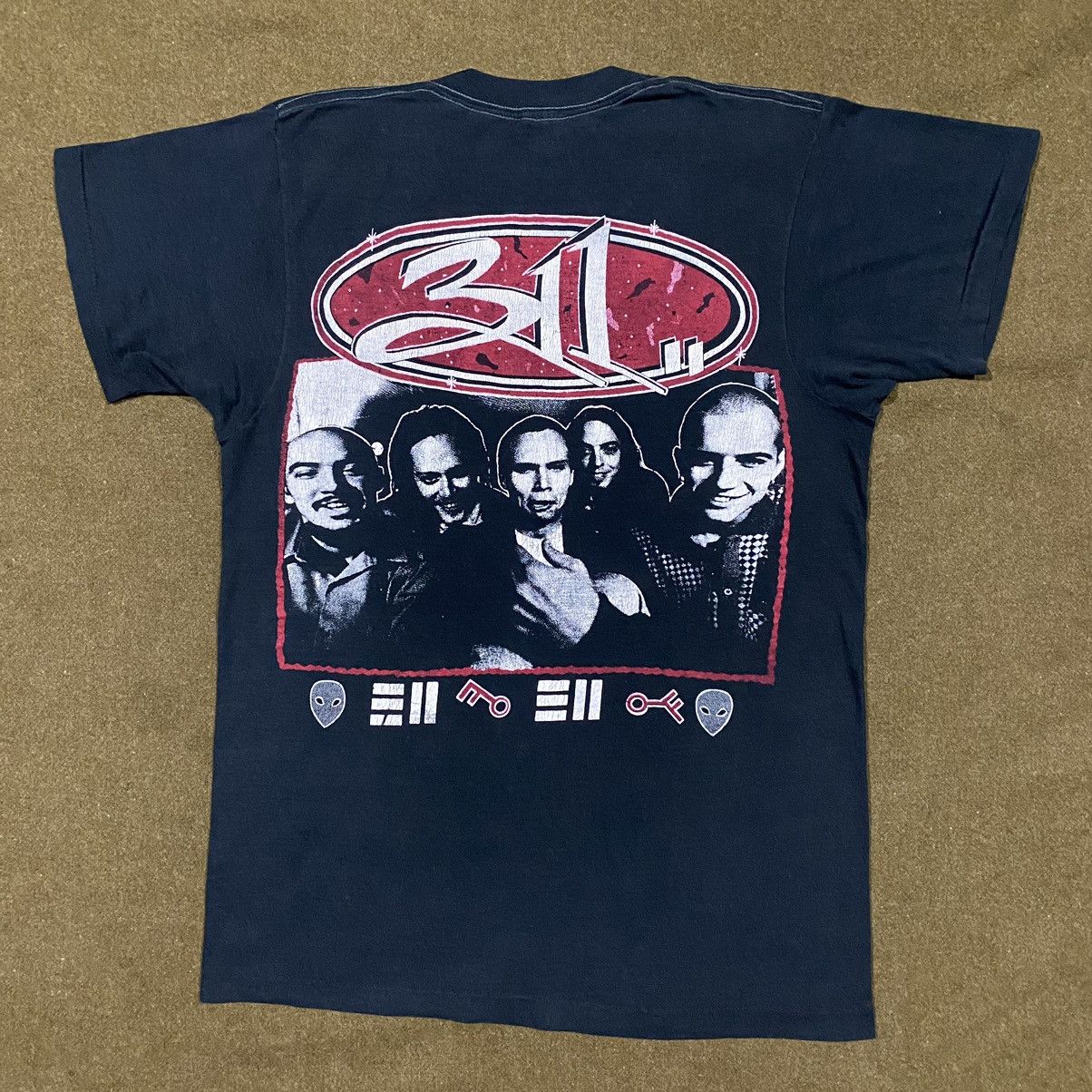 Rap Tees VINTAGE 80S 311 RAP TEE Size US S / EU 44-46 / 1 - 1 Thumbnail