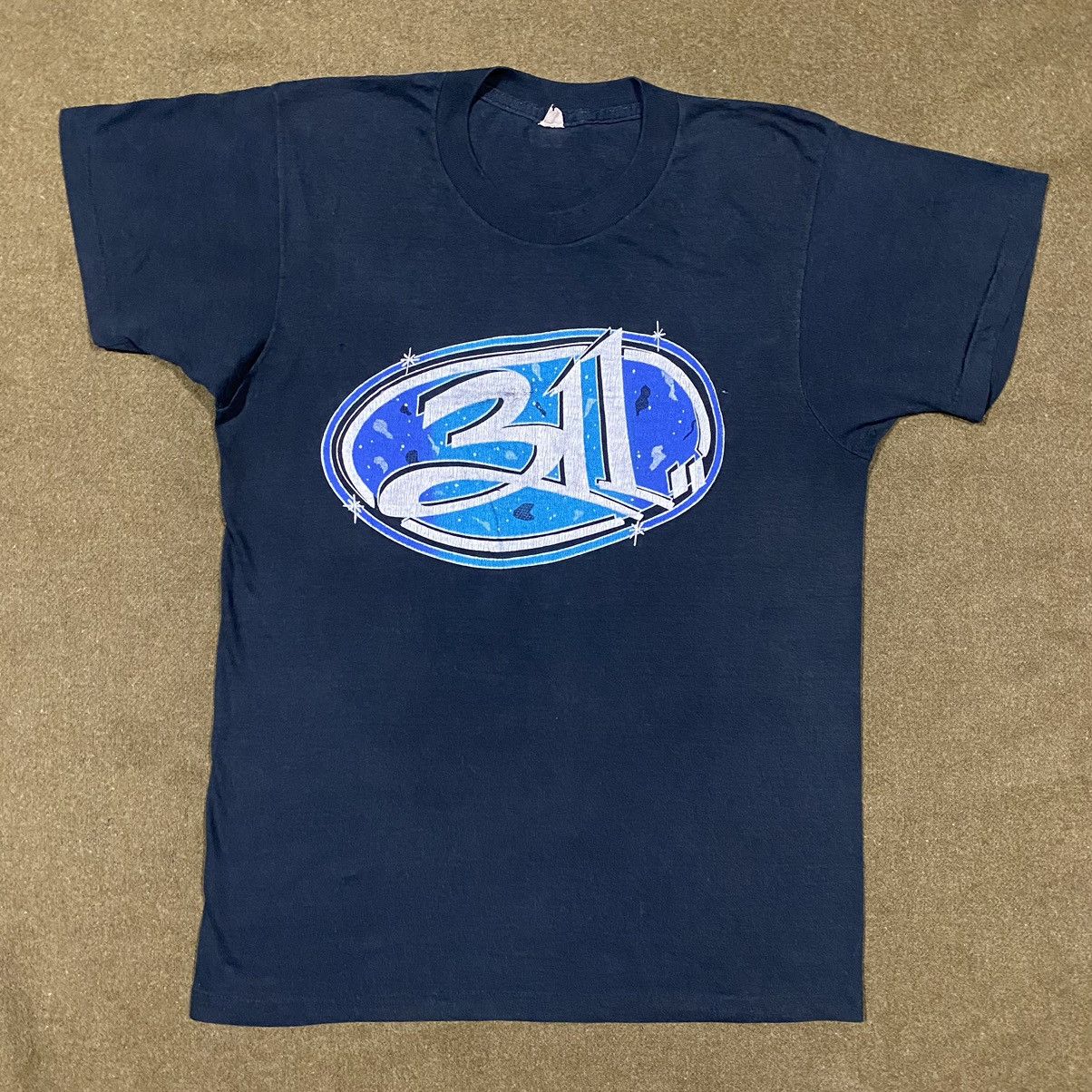 Rap Tees VINTAGE 80S 311 RAP TEE Size US S / EU 44-46 / 1 - 2 Thumbnail