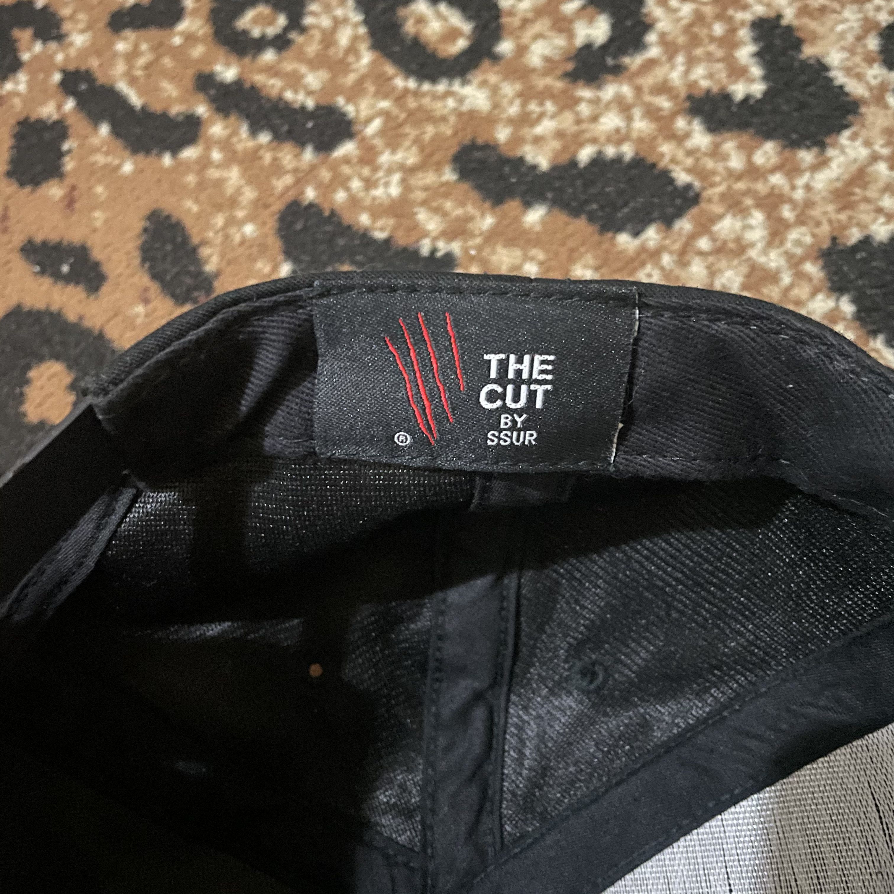 Comme Des Fuck Down × SSUR Comme Des Fuck Down The Cut by SSUR Nice Design Hats Size ONE SIZE - 5 Thumbnail