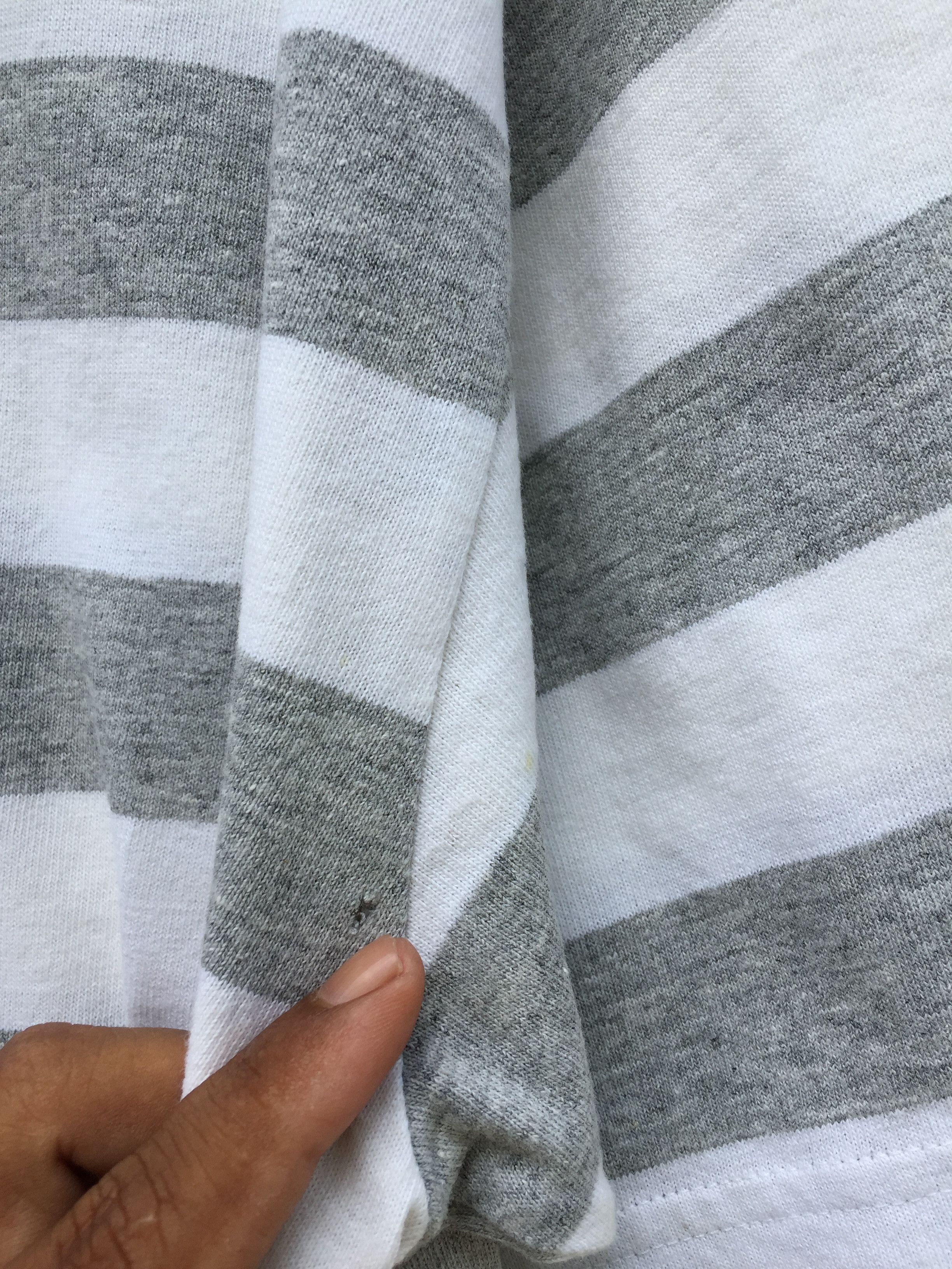 Guess RARE!Vtg 90s Guess Jeans Embroidered Striped Tee Asap Rocky Size US M / EU 48-50 / 2 - 10 Thumbnail