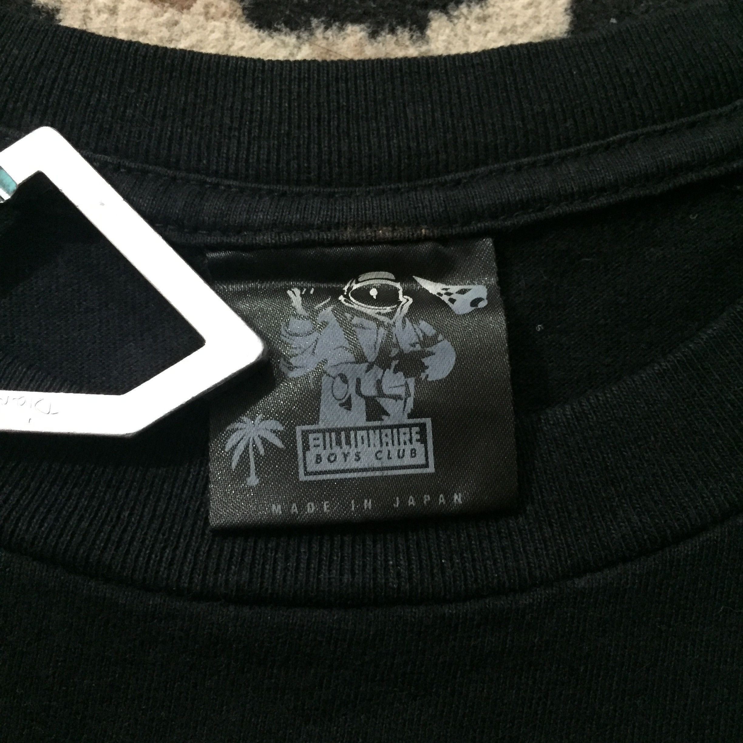 Billionaire Boys Club × Japanese Brand BILLIONAIRE BOYS CLUB logo t shirt Size US L / EU 52-54 / 3 - 3 Thumbnail