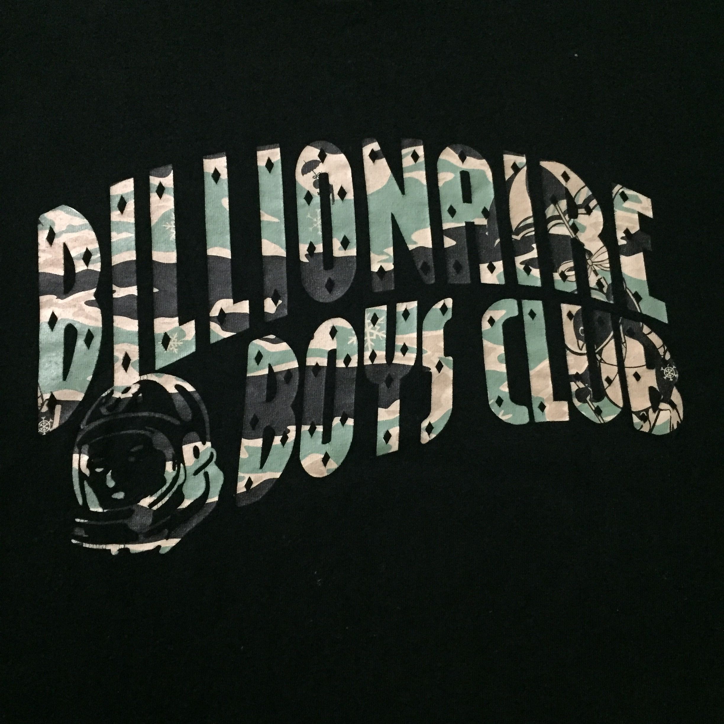 Billionaire Boys Club × Japanese Brand BILLIONAIRE BOYS CLUB logo t shirt Size US L / EU 52-54 / 3 - 2 Thumbnail