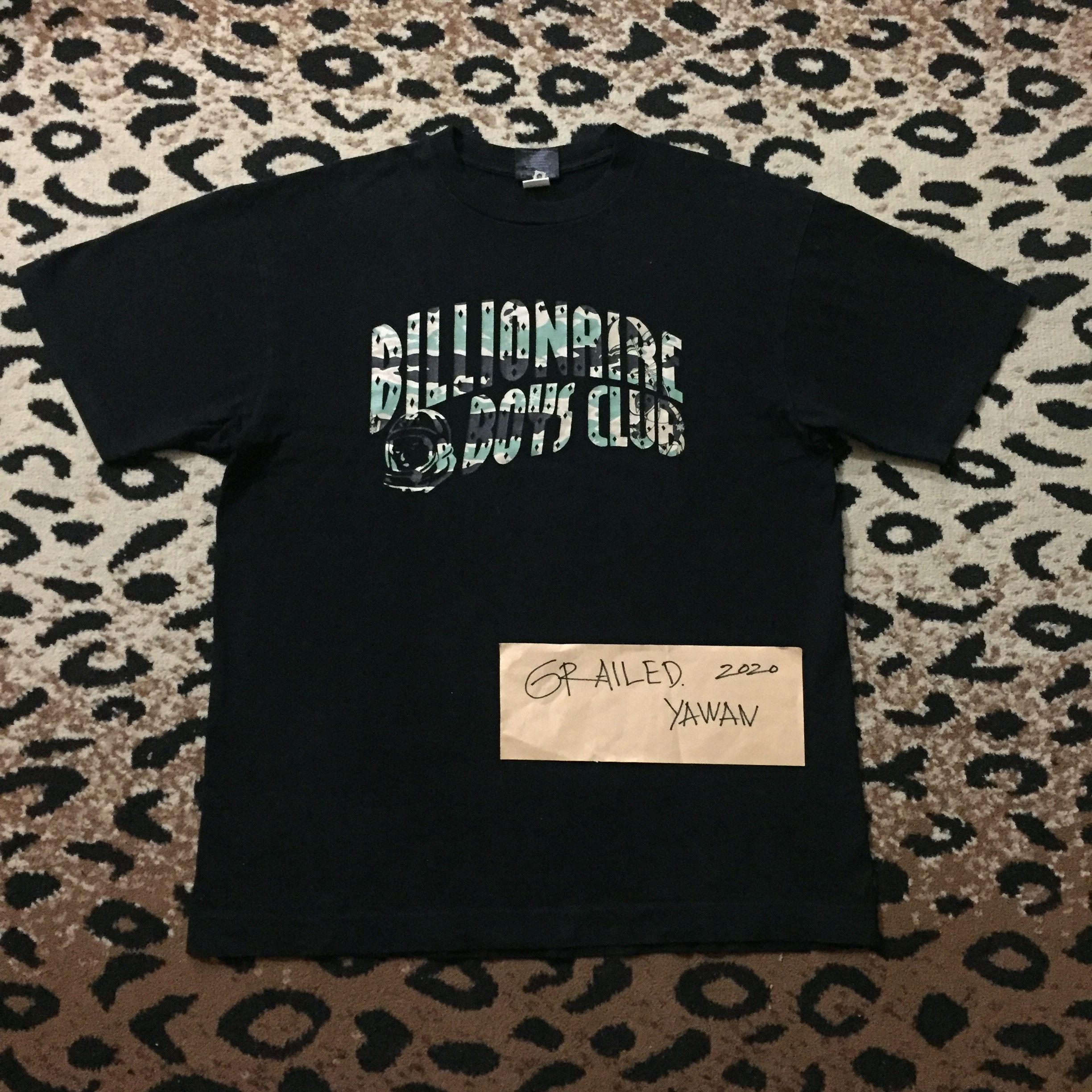 Billionaire Boys Club × Japanese Brand BILLIONAIRE BOYS CLUB logo t shirt Size US L / EU 52-54 / 3 - 1 Thumbnail