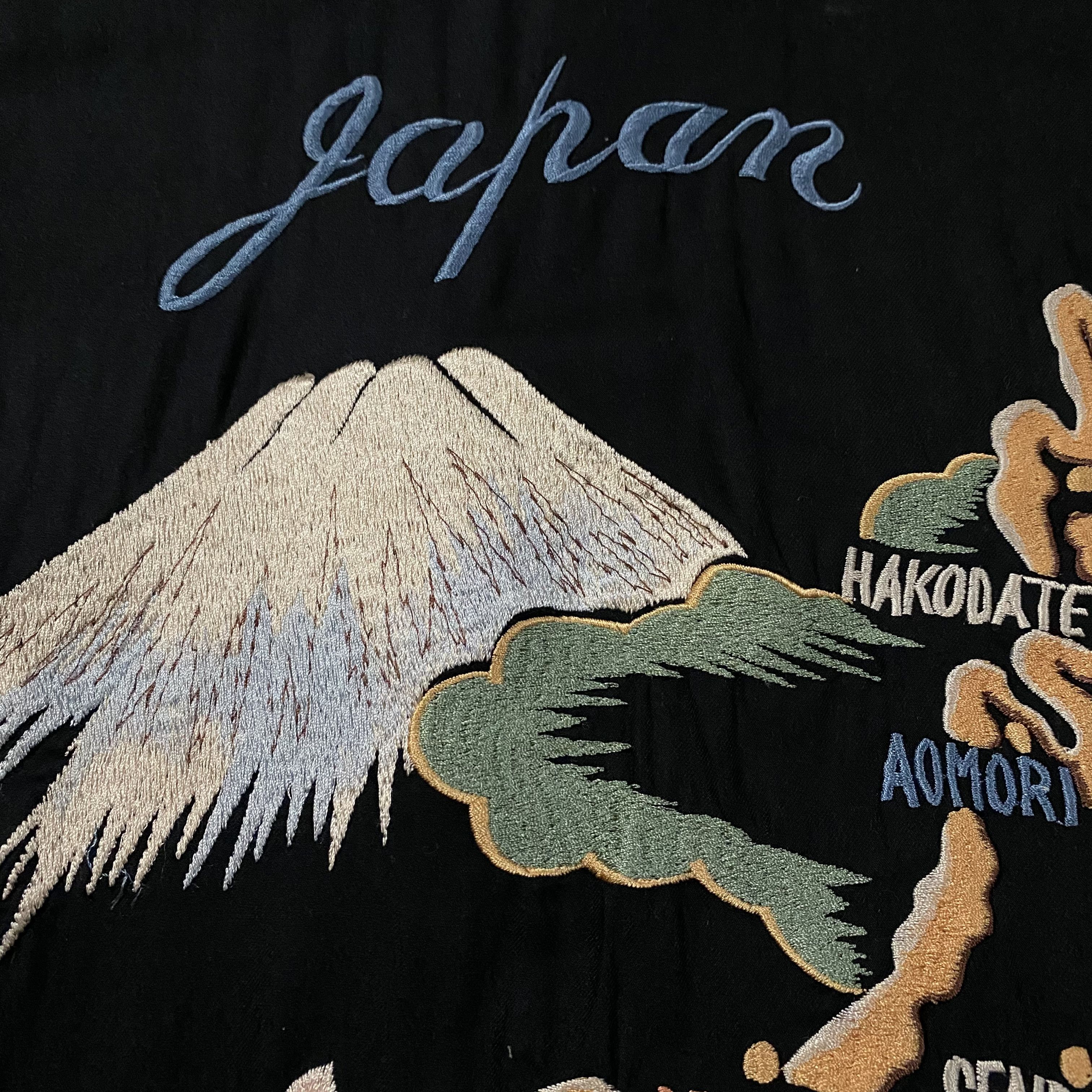 Japanese Brand Vintage Toyo Enterprise Sukajan Shirt TT31748 Size US L / EU 52-54 / 3 - 3 Thumbnail
