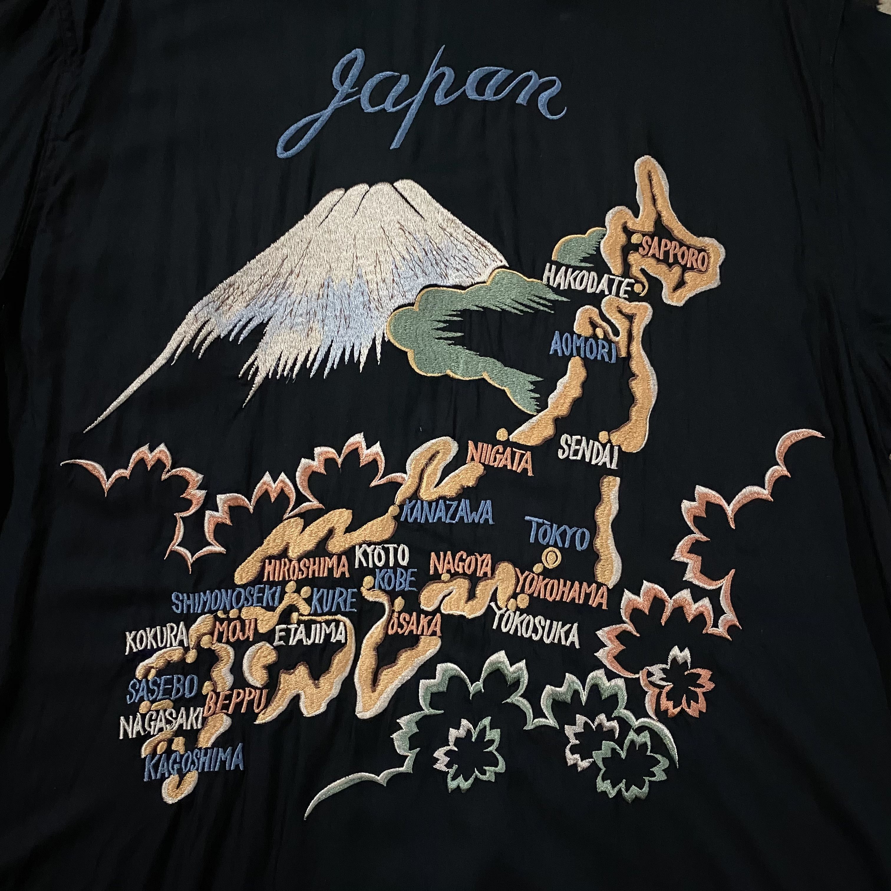 Japanese Brand Vintage Toyo Enterprise Sukajan Shirt TT31748 Size US L / EU 52-54 / 3 - 2 Thumbnail