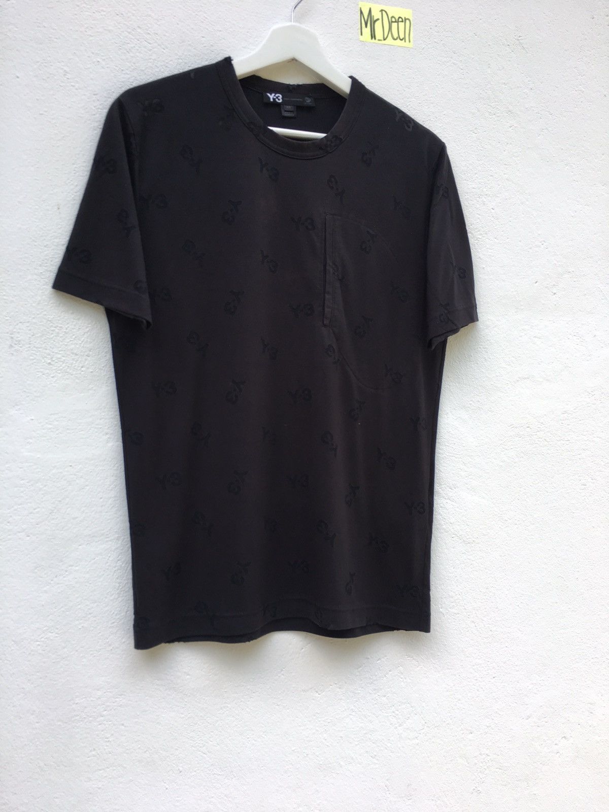 Adidas Y3 x Adidas T Shirt Size US S / EU 44-46 / 1 - 3 Thumbnail