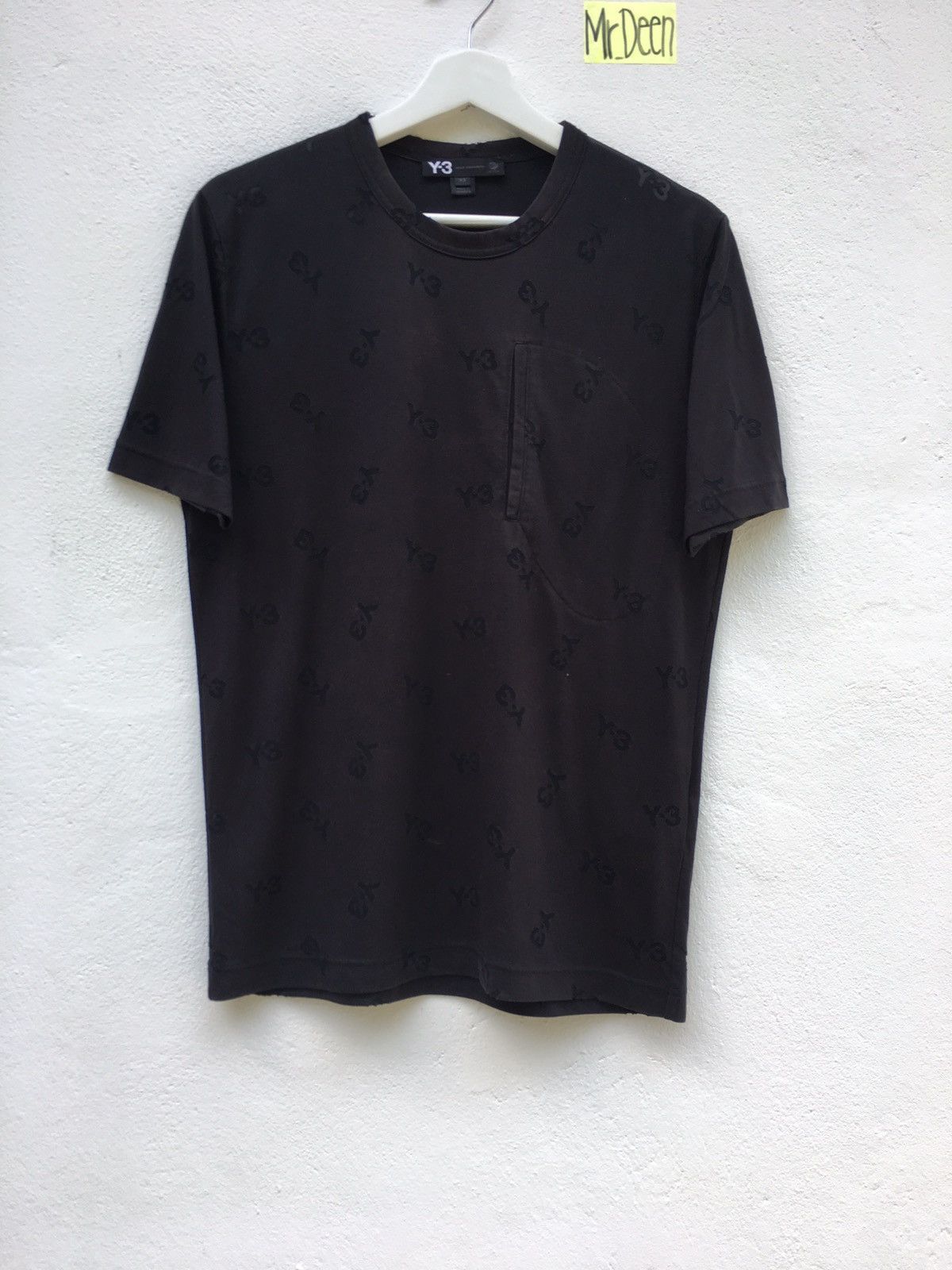 Adidas Y3 x Adidas T Shirt Size US S / EU 44-46 / 1 - 2 Thumbnail