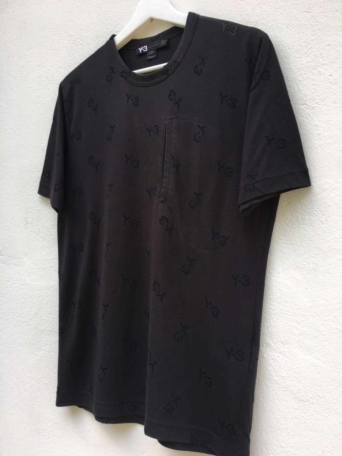Adidas Y3 x Adidas T Shirt Size US S / EU 44-46 / 1 - 5 Thumbnail