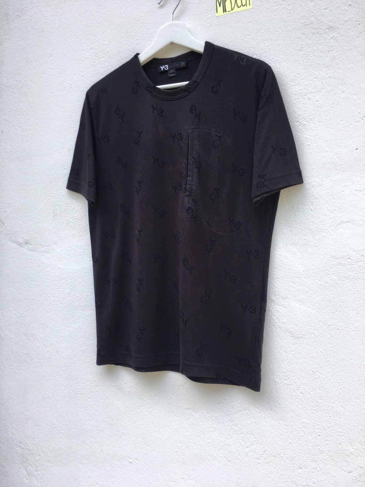 Adidas Y3 x Adidas T Shirt Size US S / EU 44-46 / 1 - 4 Thumbnail