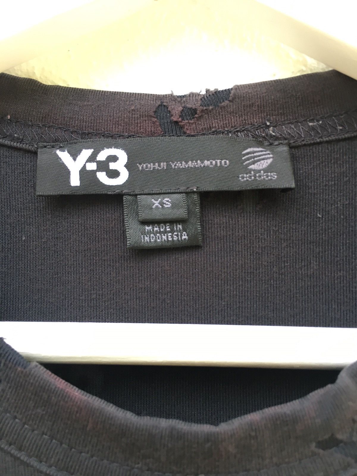 Adidas Y3 x Adidas T Shirt Size US S / EU 44-46 / 1 - 6 Thumbnail