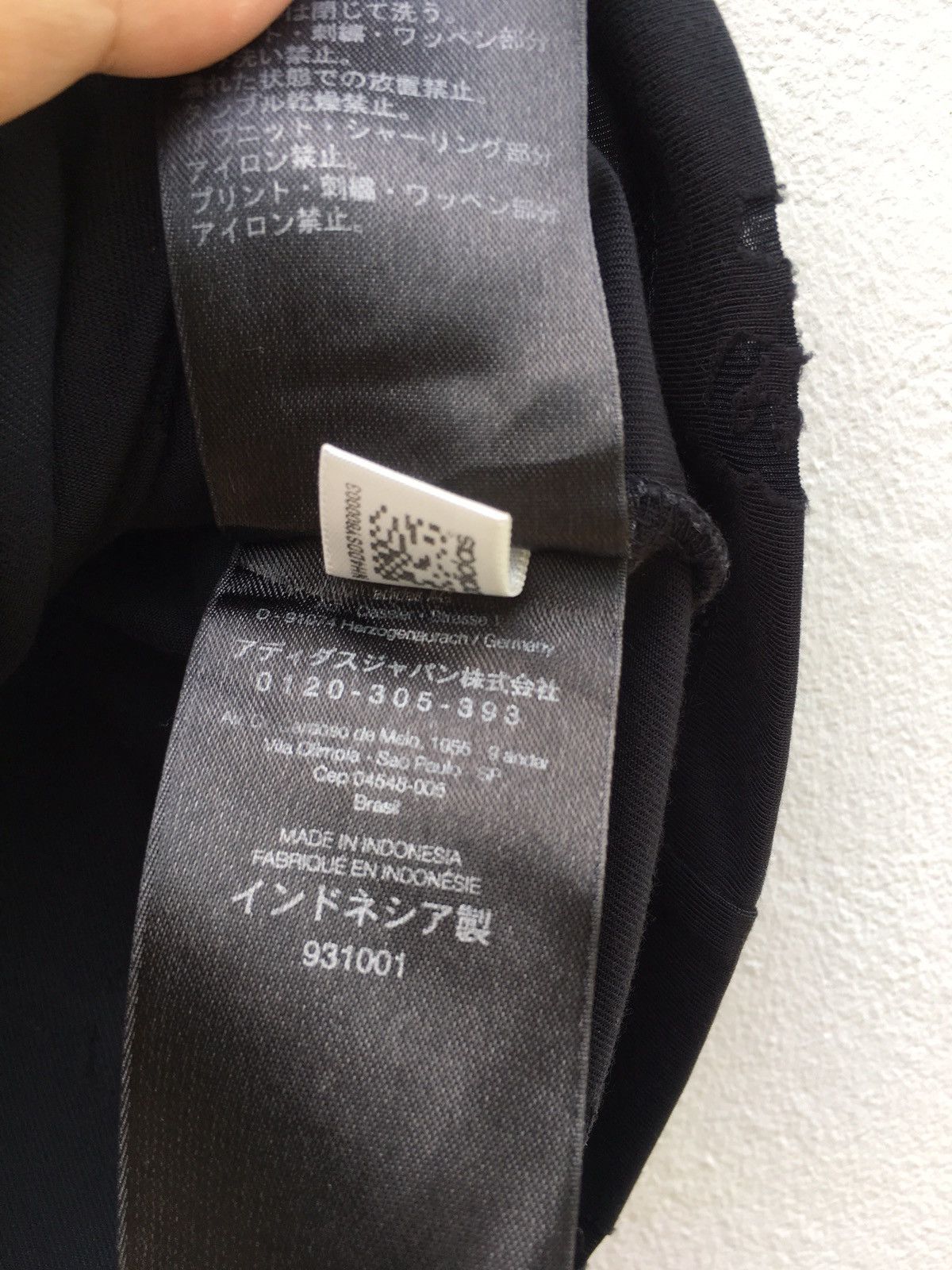 Adidas Y3 x Adidas T Shirt Size US S / EU 44-46 / 1 - 8 Thumbnail