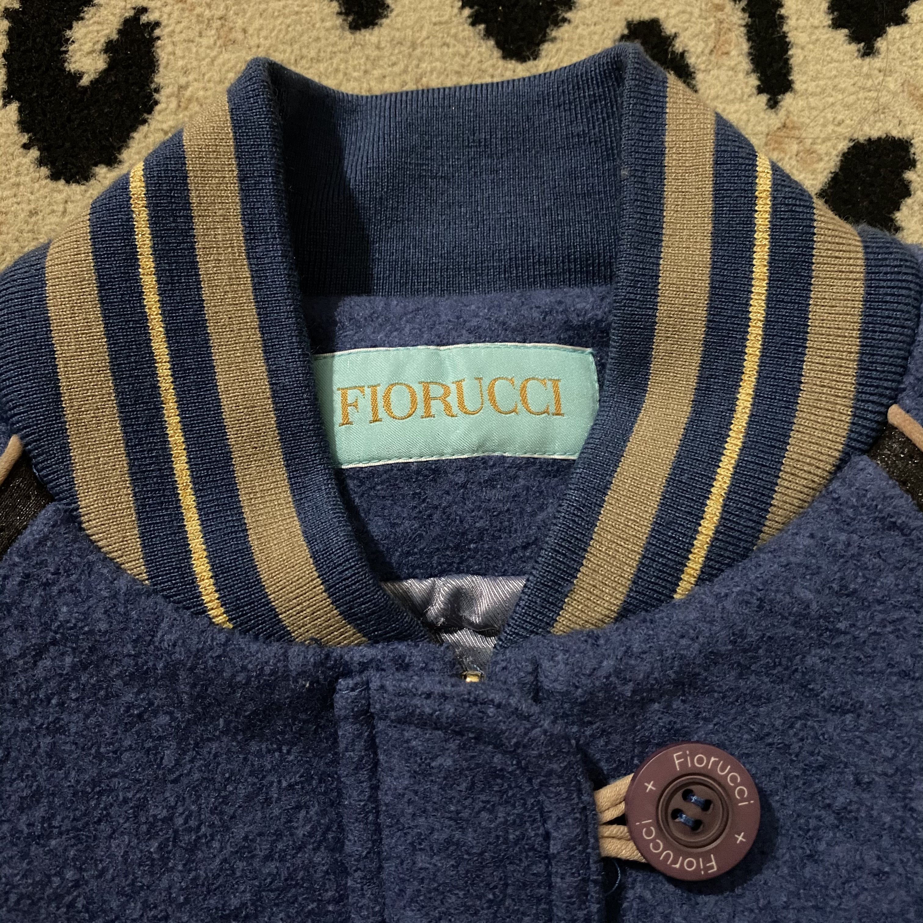Vintage Fiorucci Teddy jacket