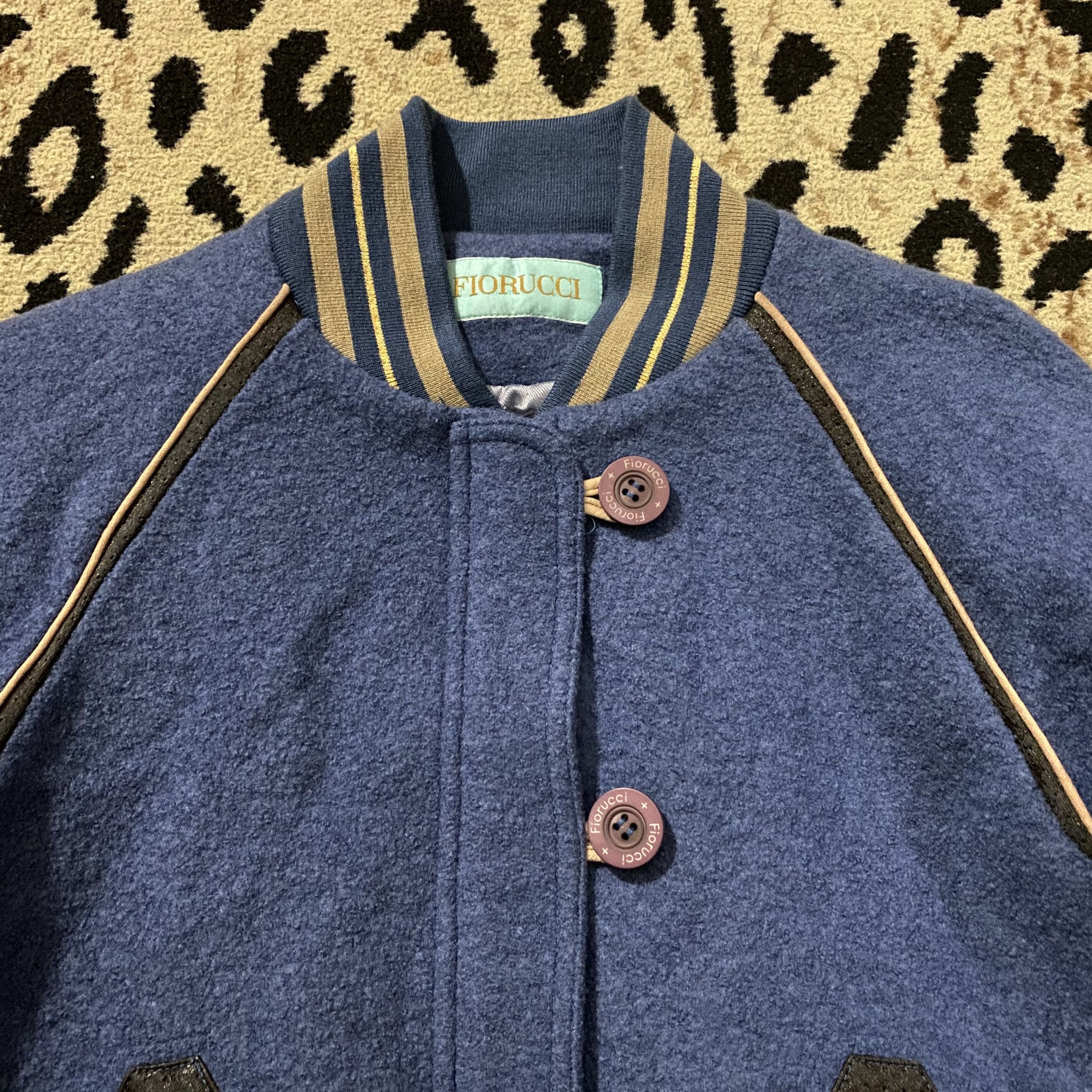Vintage Fiorucci Teddy jacket