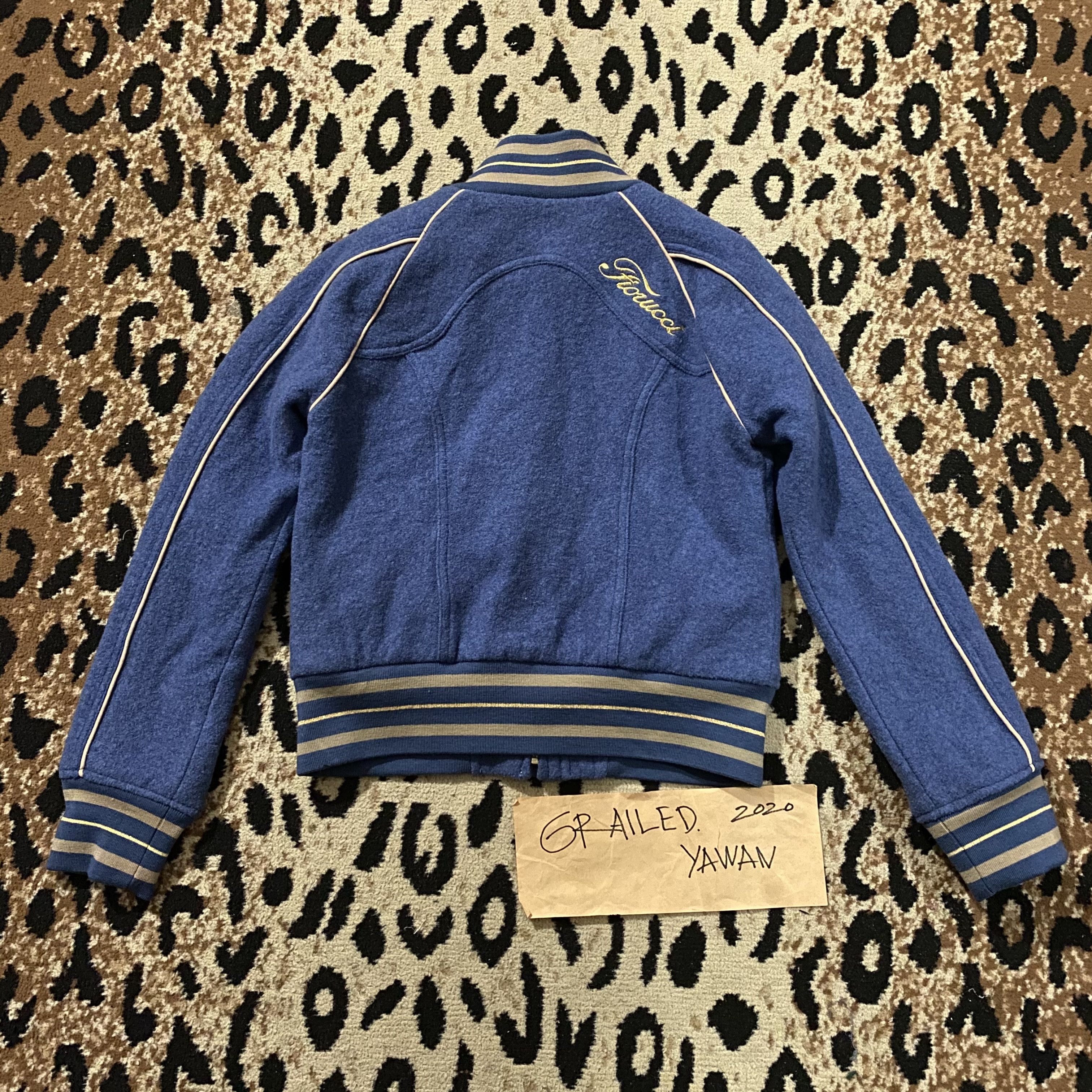 Vintage Fiorucci Teddy jacket