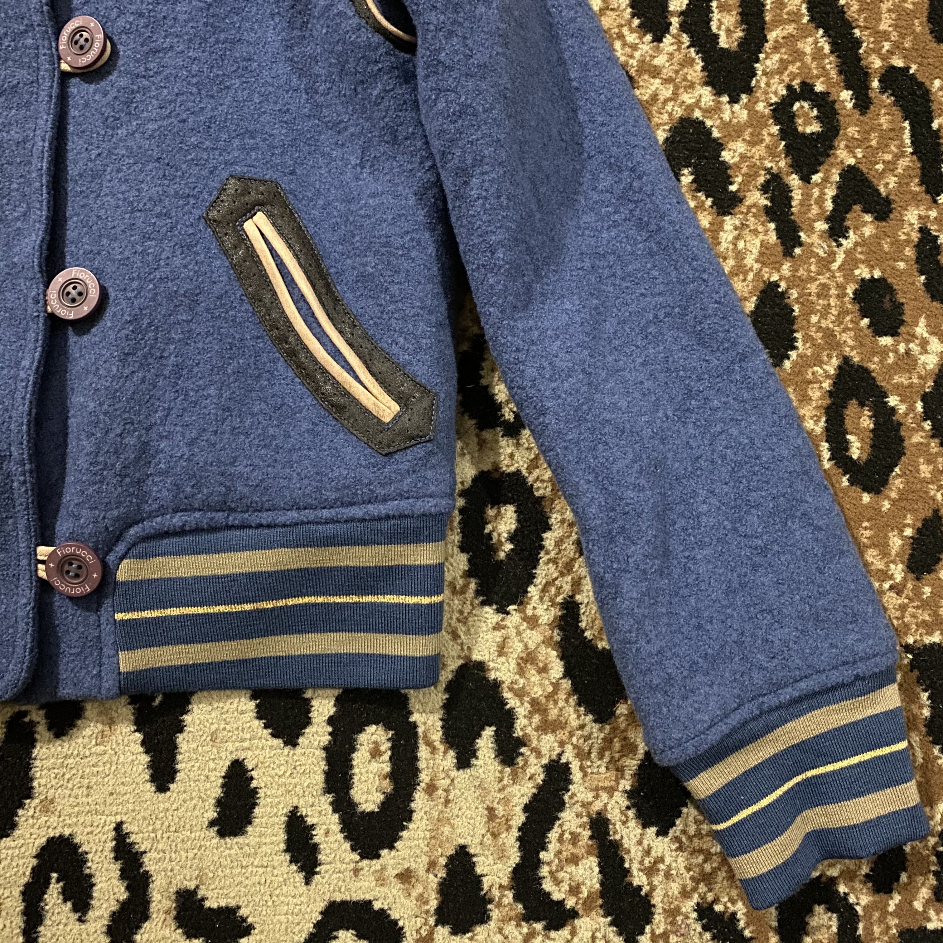 Vintage Fiorucci Teddy jacket