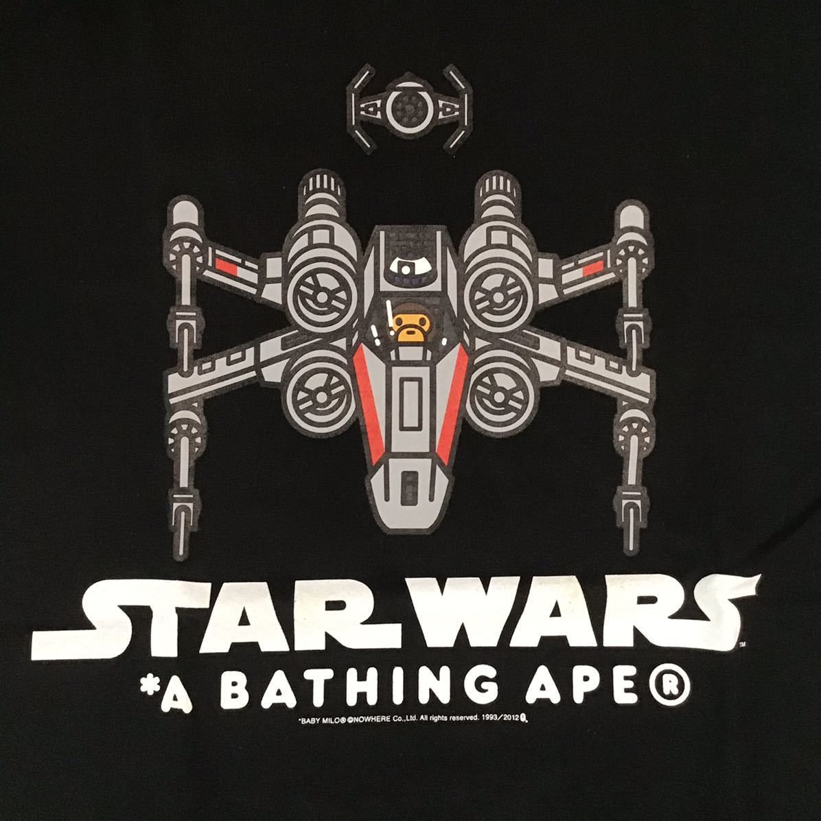 Bape × Star Wars 🔥Exclusive Limited Starwars × BAPE X-wing Baby  