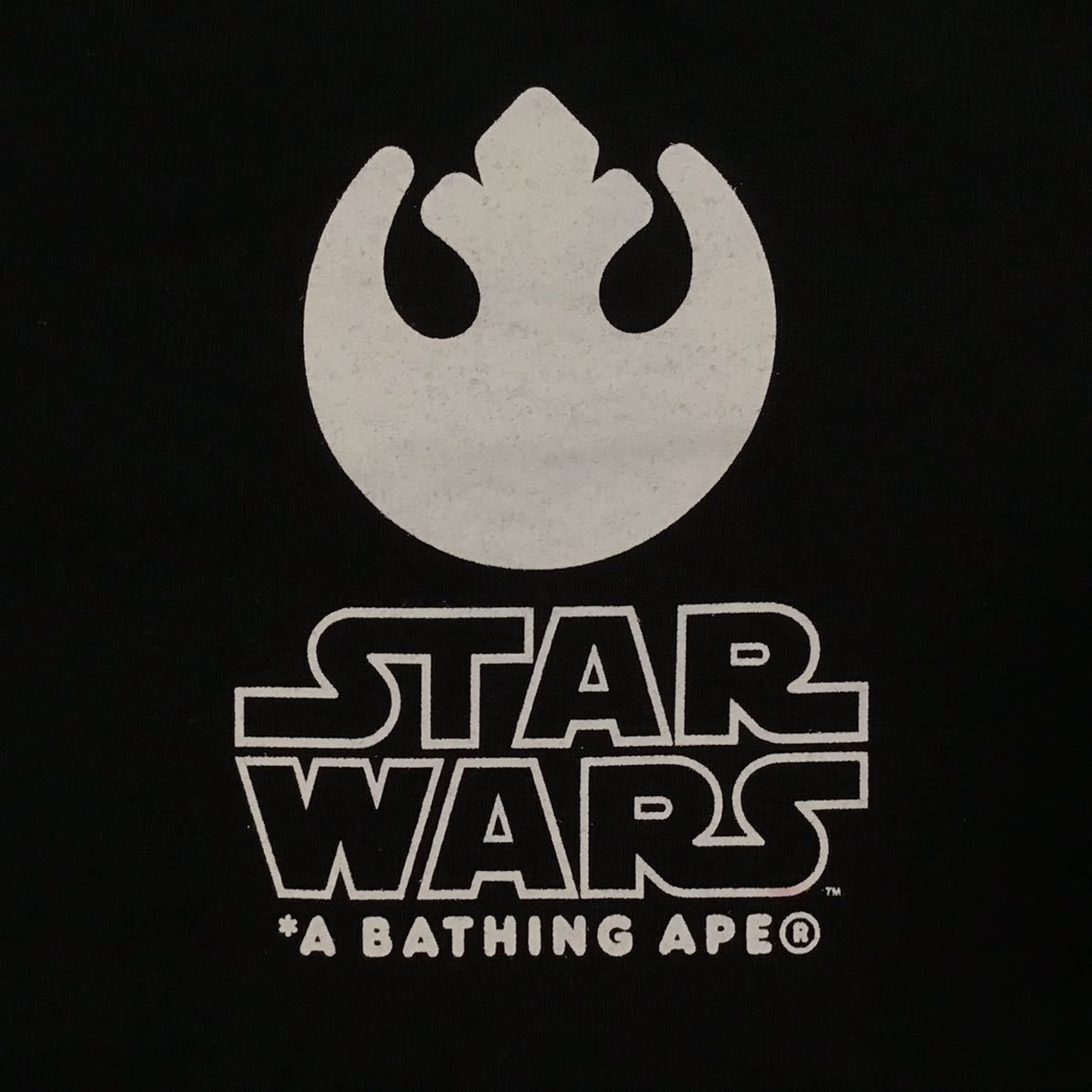 Bape × Star Wars 🔥Exclusive Limited Starwars × BAPE X-wing Baby Milo T-shirt Size US S / EU 44-46 / 1 - 4 Thumbnail