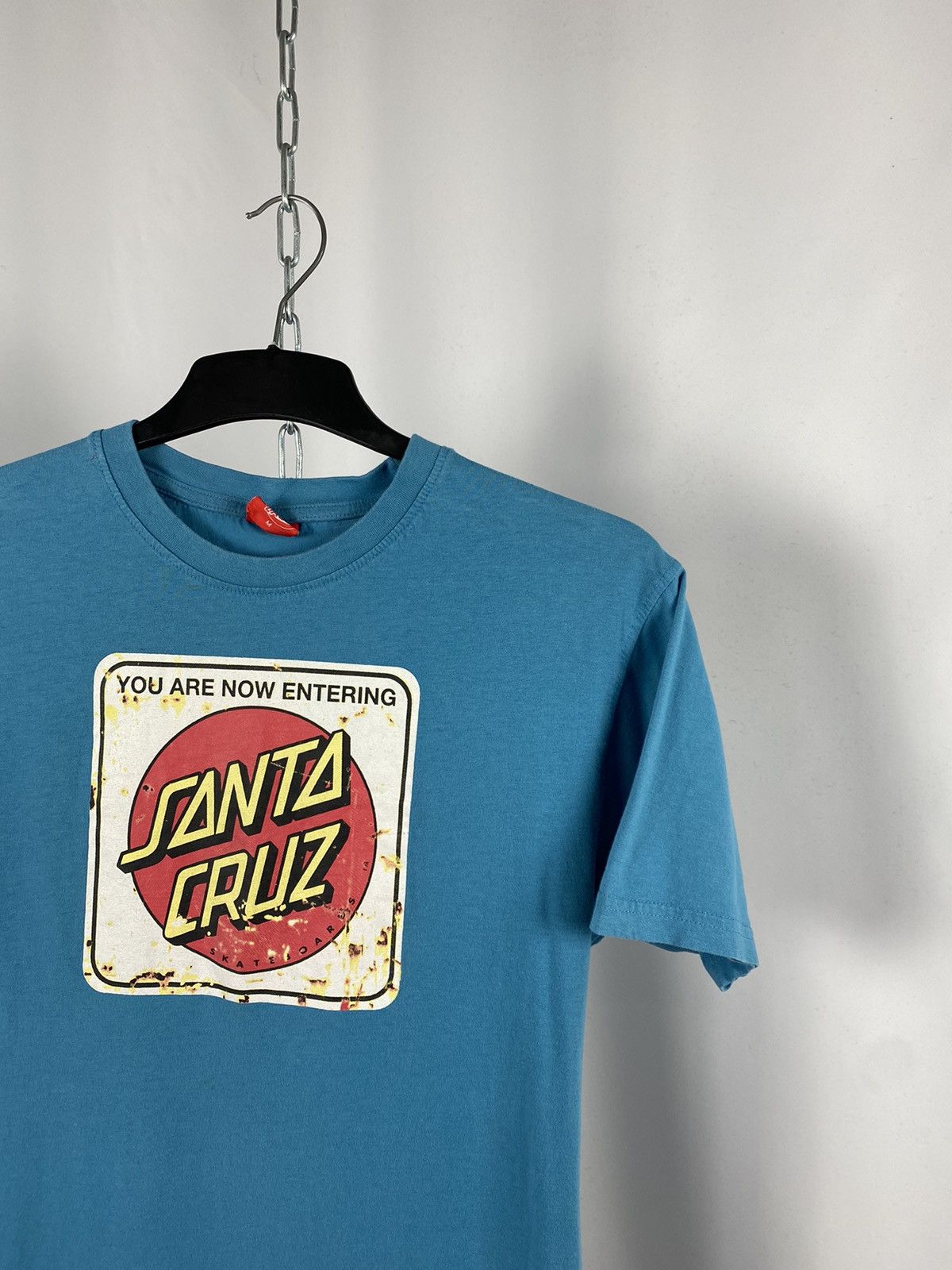 Santa Cruz Skateboards Santa Cruz Skateboards big logo T-shirts size M Size US S / EU 44-46 / 1 - 2 Thumbnail