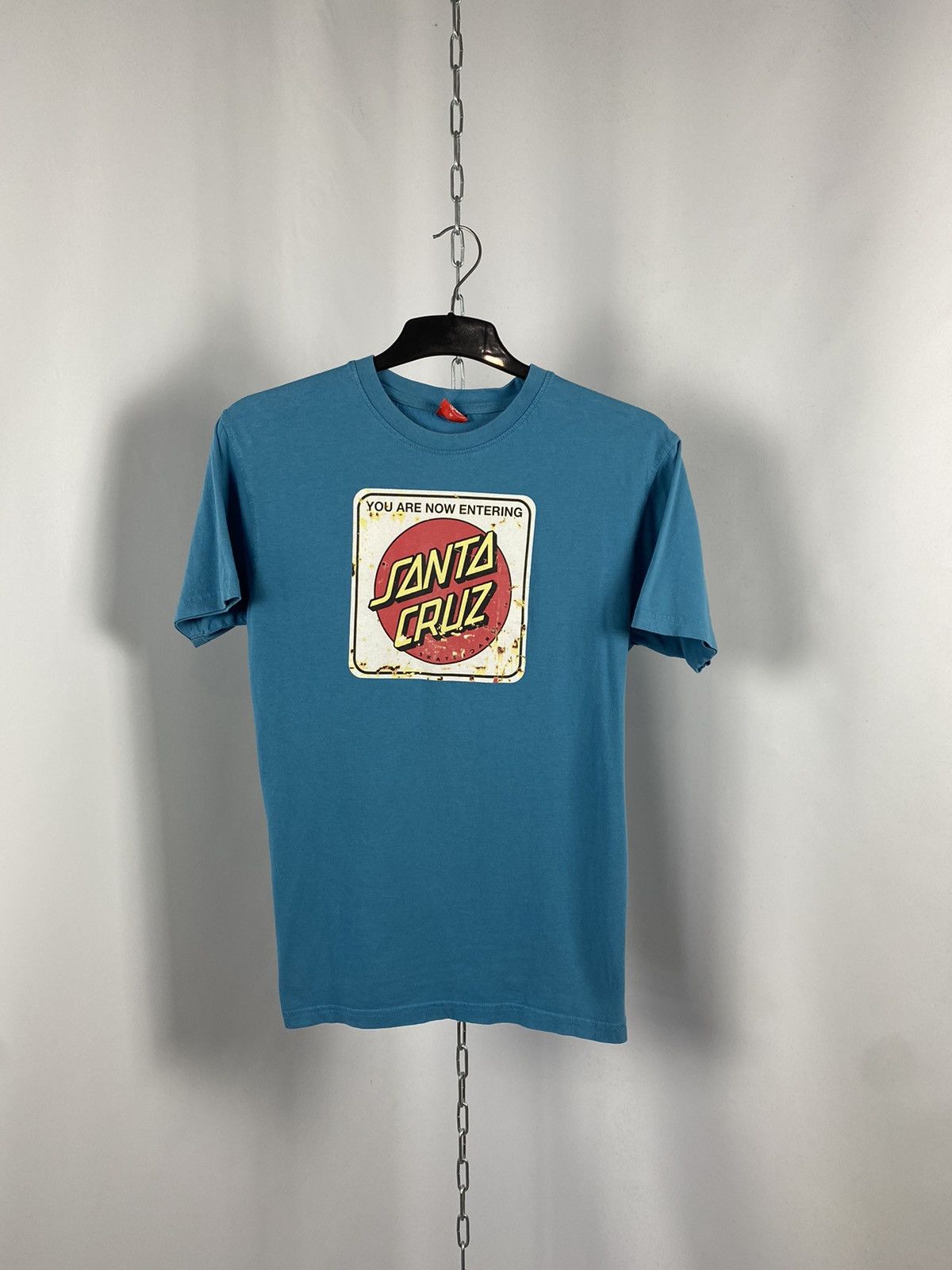 Santa Cruz Skateboards Santa Cruz Skateboards big logo T-shirts size M Size US S / EU 44-46 / 1 - 1 Thumbnail