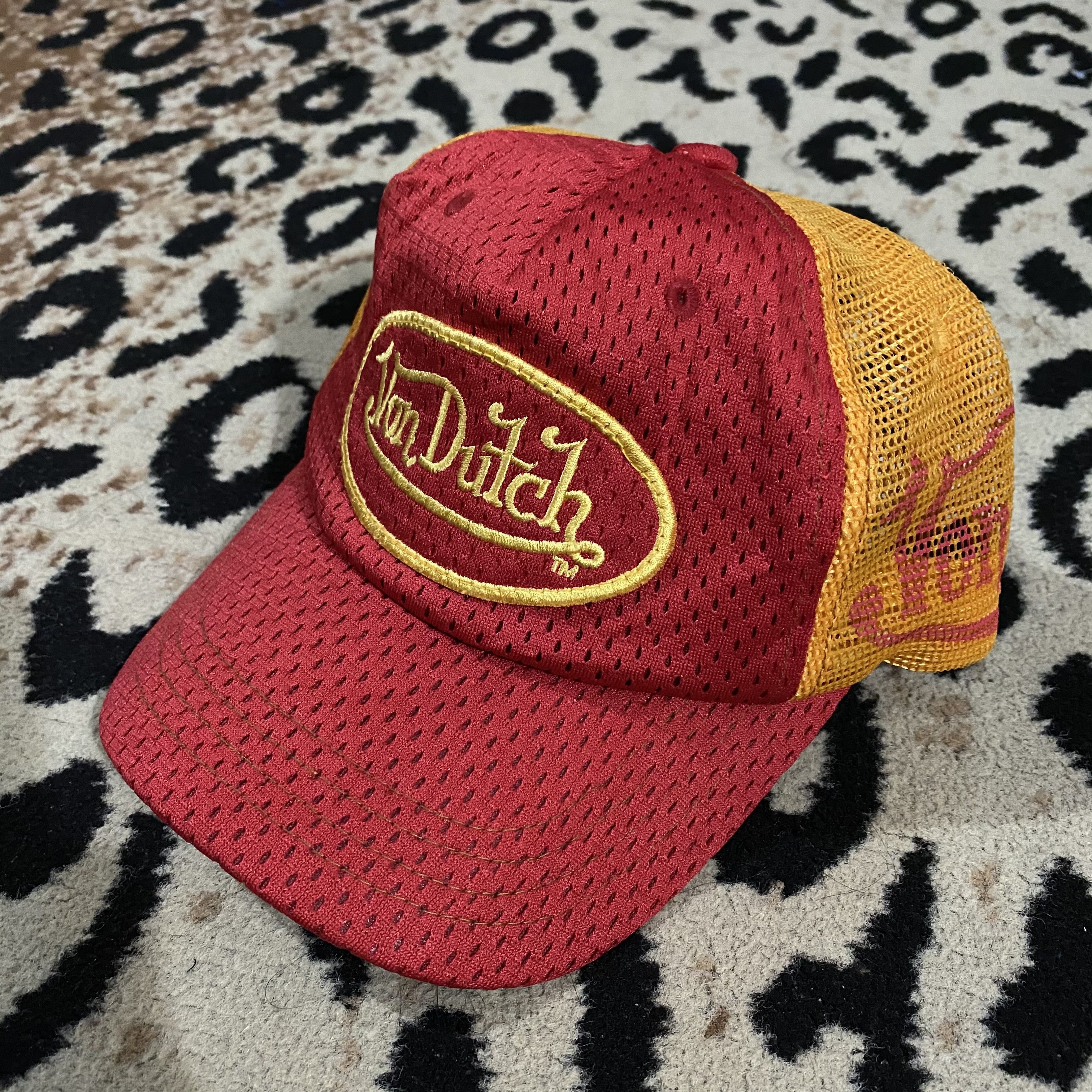 Von Dutch Von Dutch Trucker Hat Size ONE SIZE - 2 Thumbnail