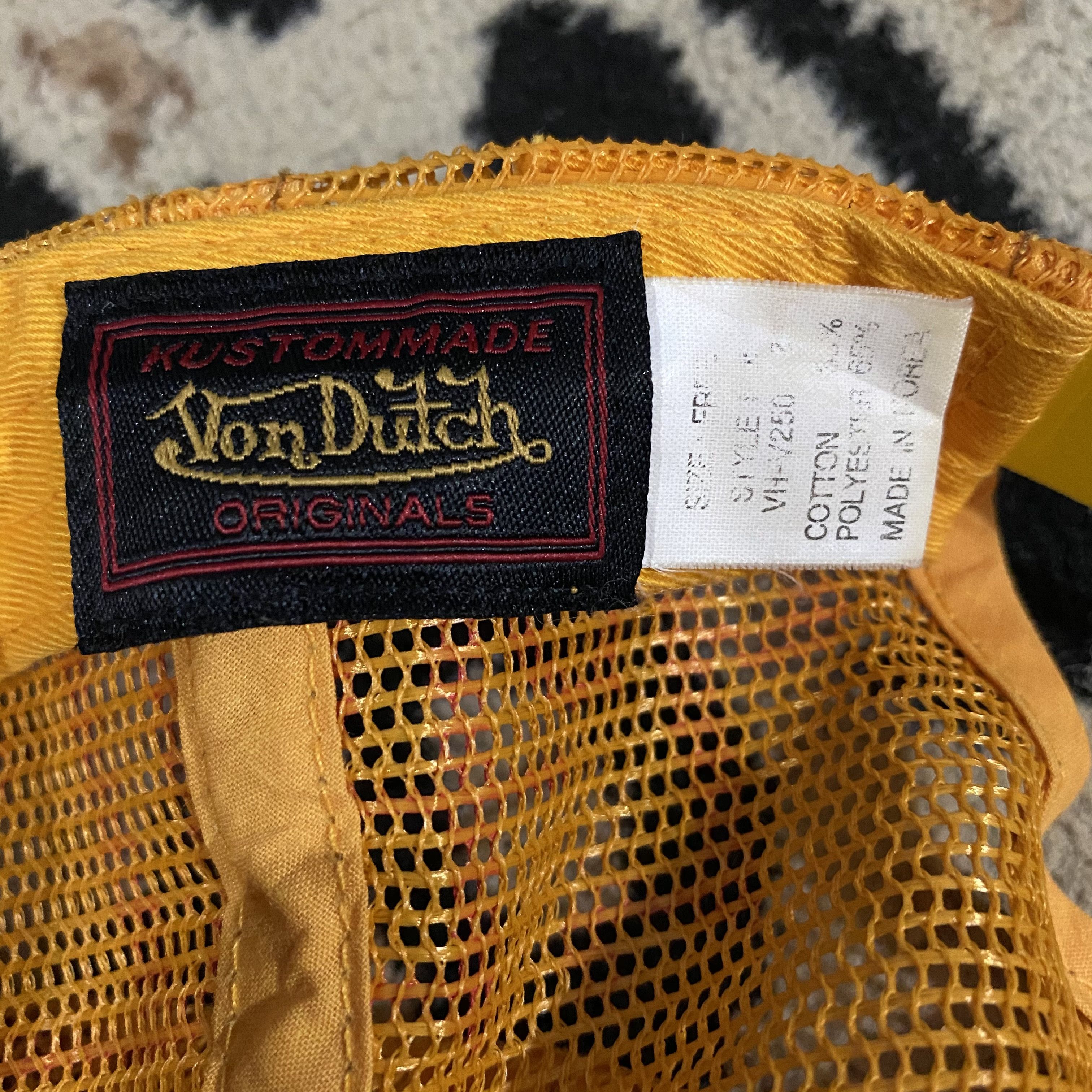 Von Dutch Von Dutch Trucker Hat Size ONE SIZE - 5 Thumbnail