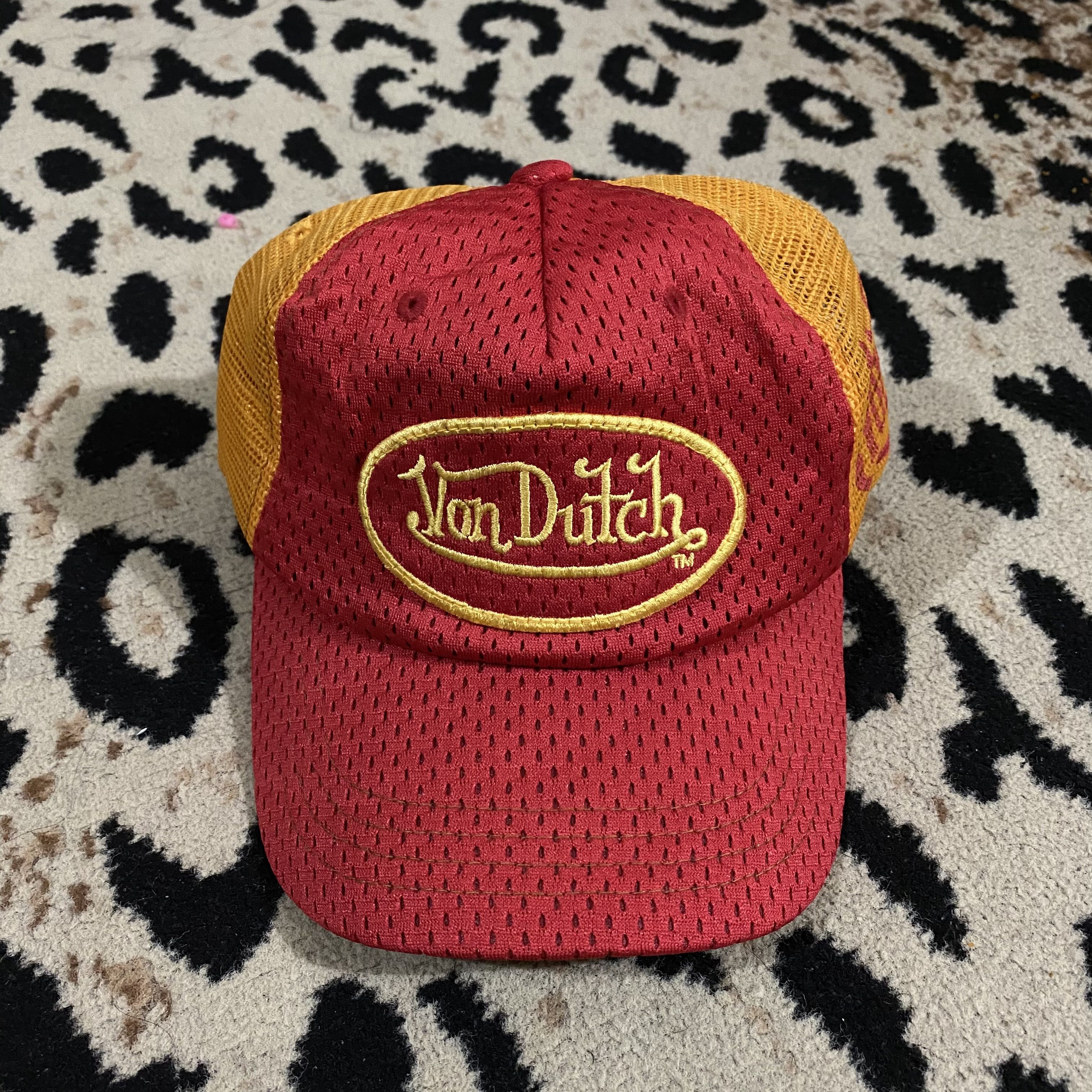 Von Dutch Von Dutch Trucker Hat Size ONE SIZE - 1 Thumbnail