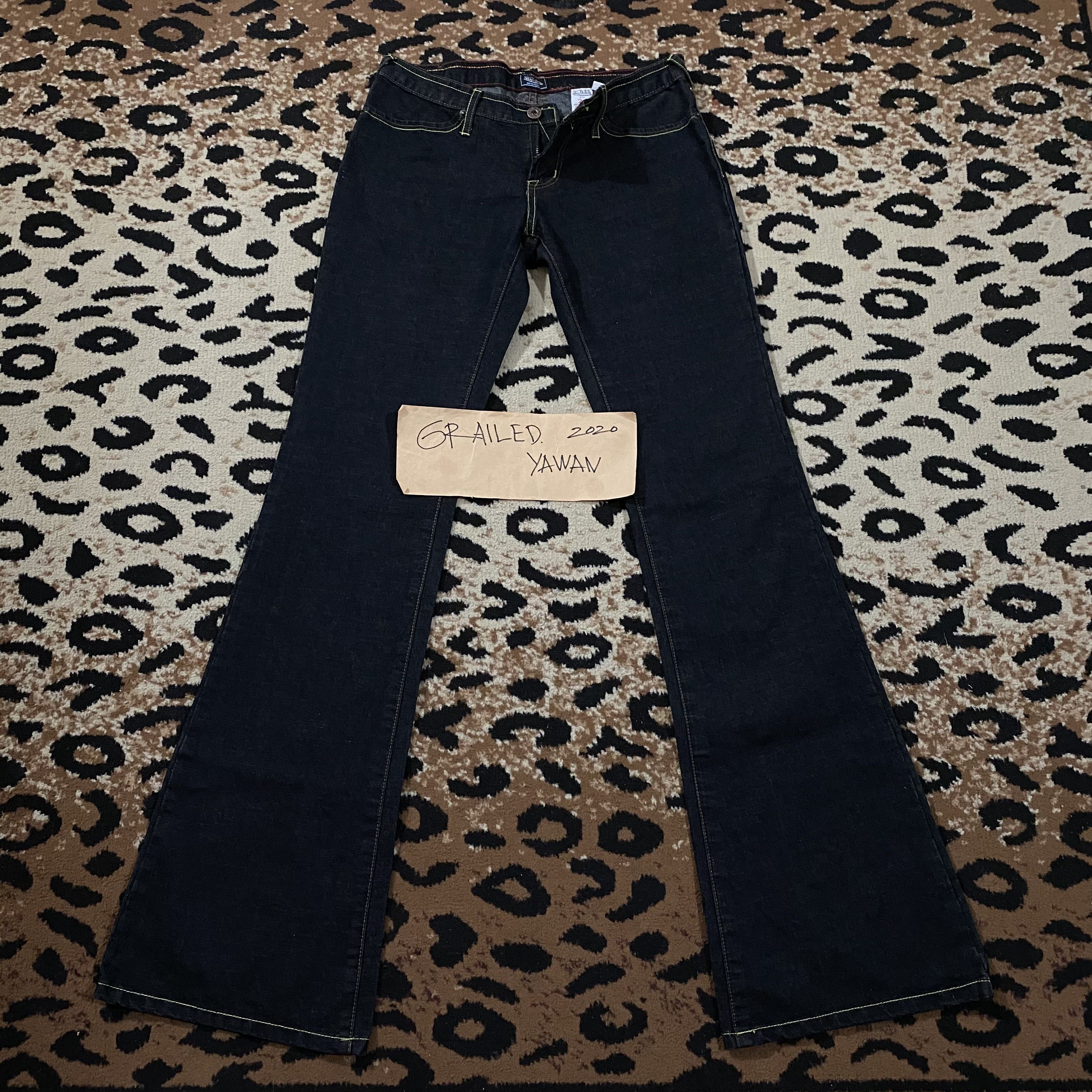 Von Dutch Von Dutch Denim Pants Size US 26 / EU 42 - 3 Thumbnail