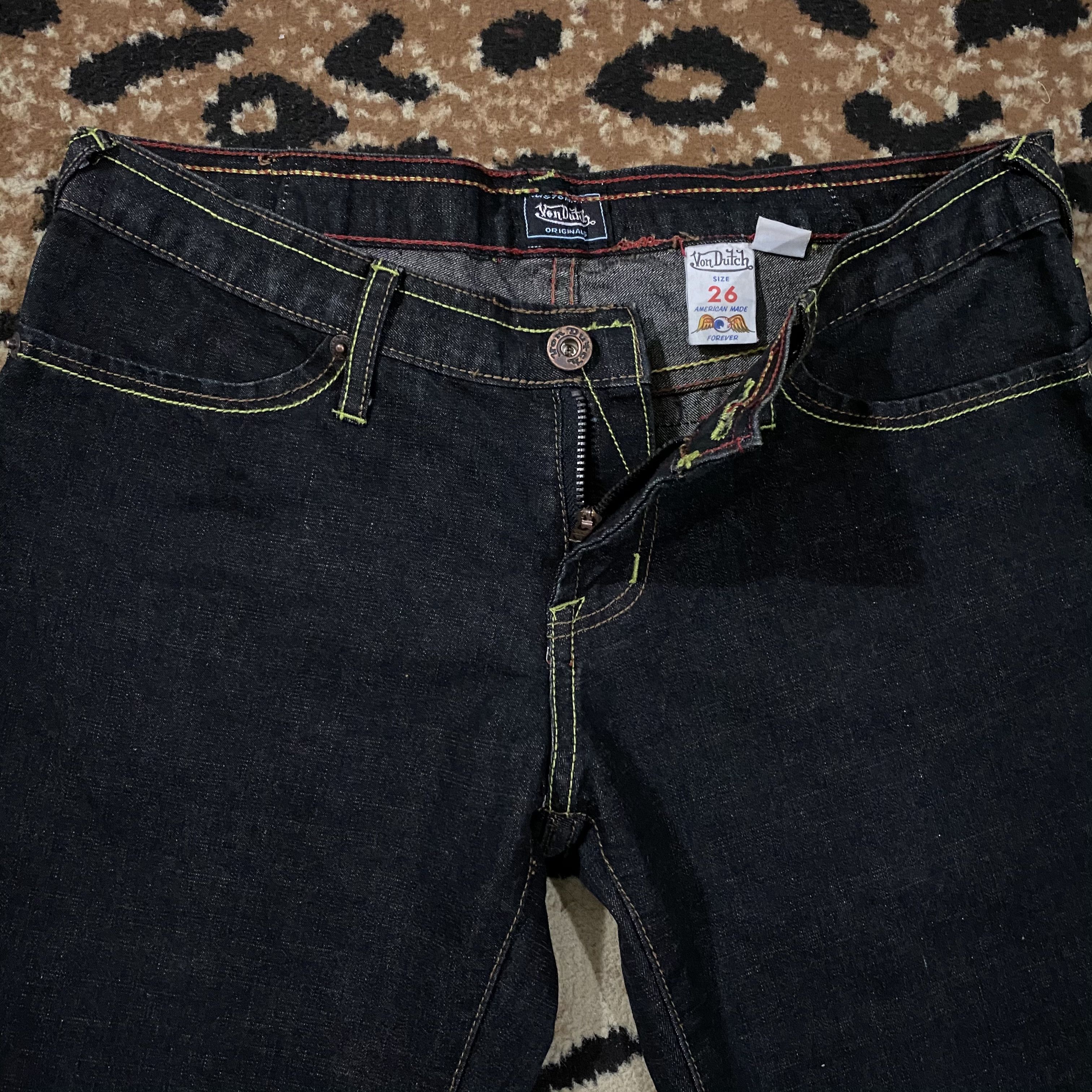 Von Dutch Von Dutch Denim Pants Size US 26 / EU 42 - 4 Thumbnail