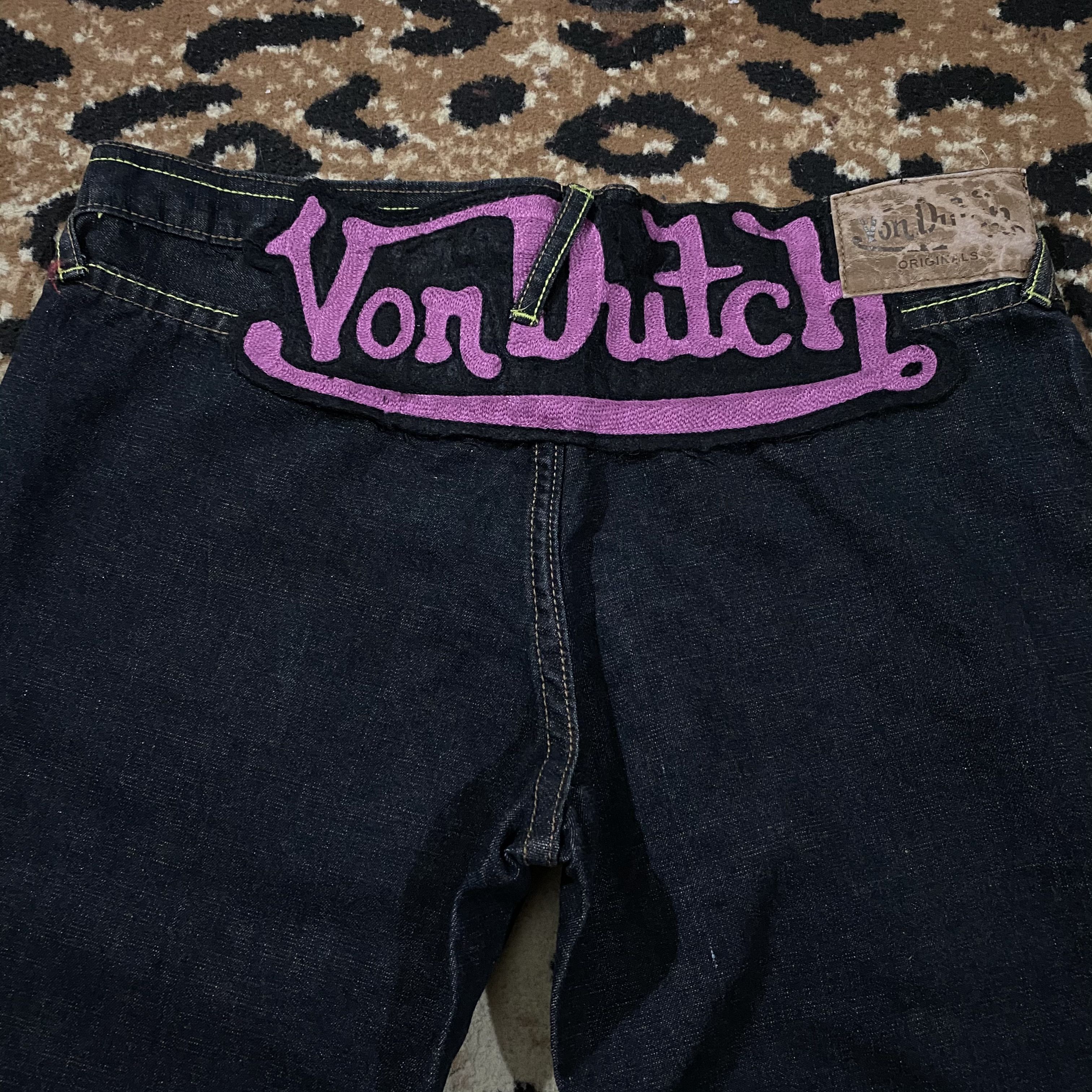 Von Dutch Von Dutch Denim Pants Size US 26 / EU 42 - 2 Thumbnail