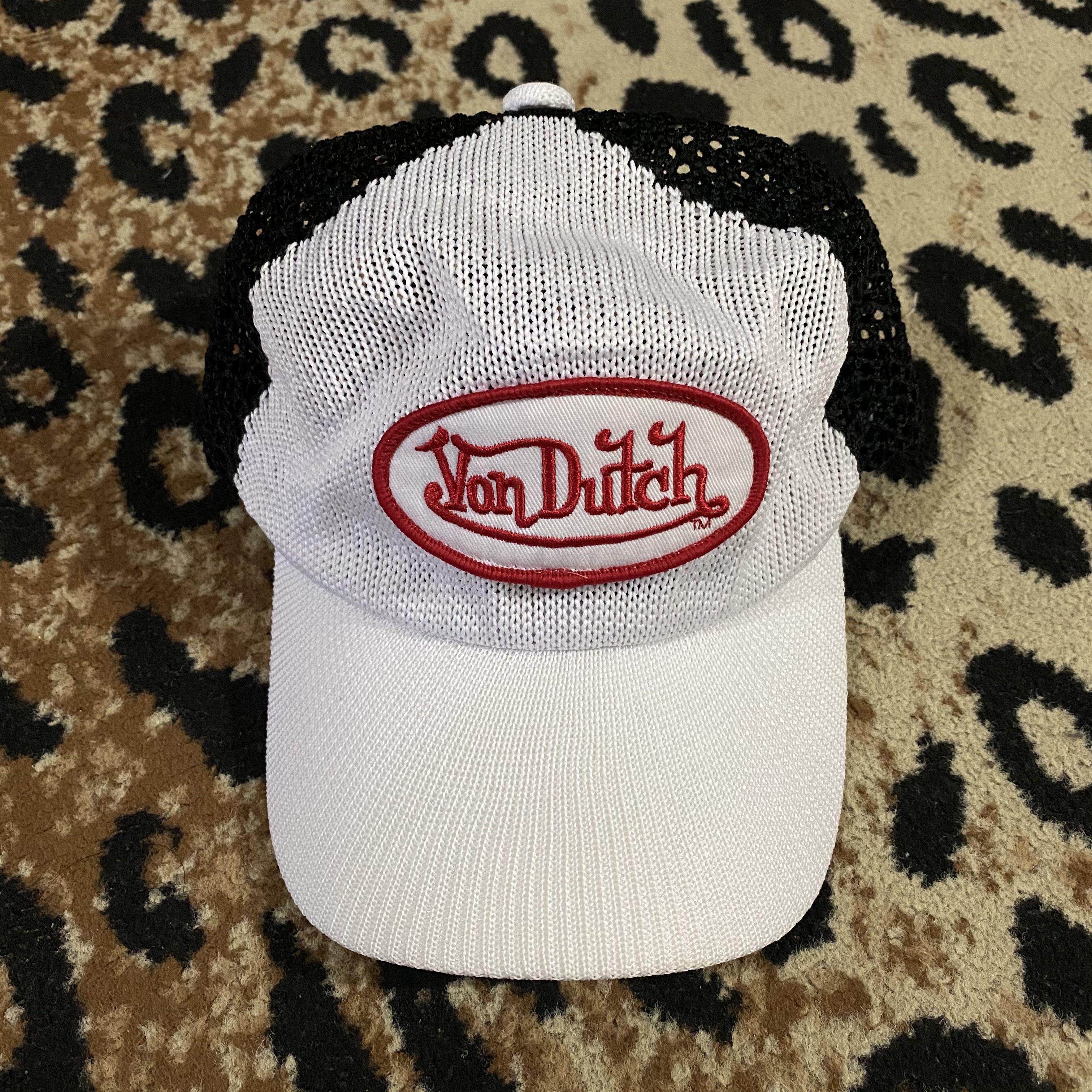 Von Dutch Von Dutch Knitwear Trucker Hat Size ONE SIZE - 2 Thumbnail