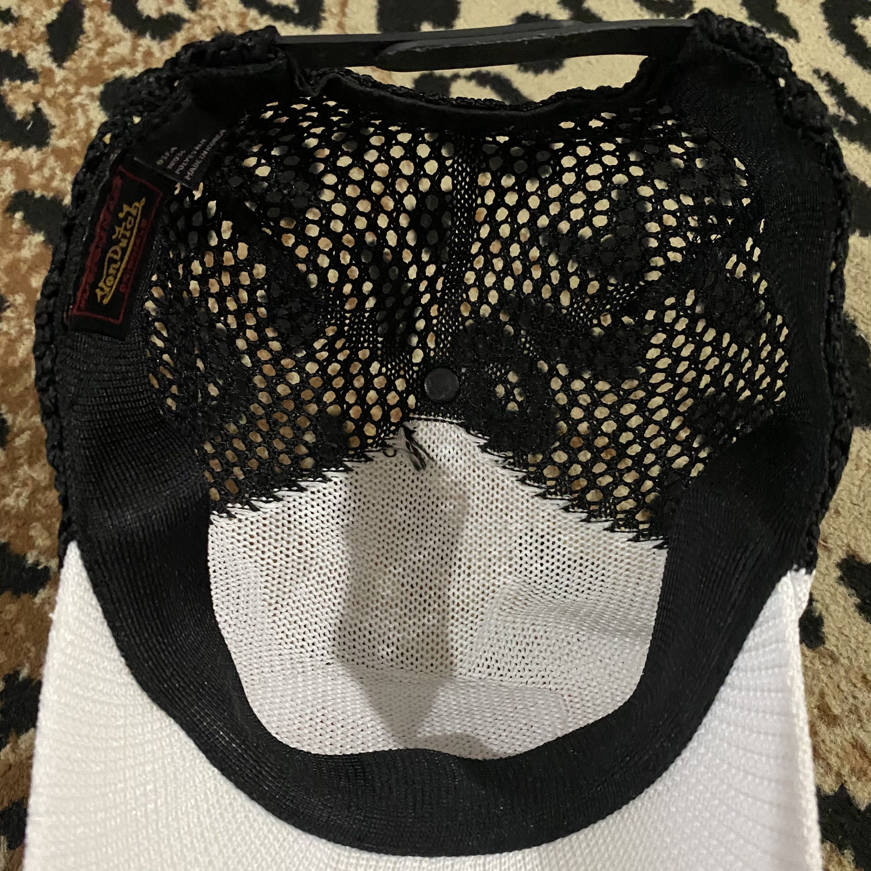 Von Dutch Von Dutch Knitwear Trucker Hat Size ONE SIZE - 5 Thumbnail
