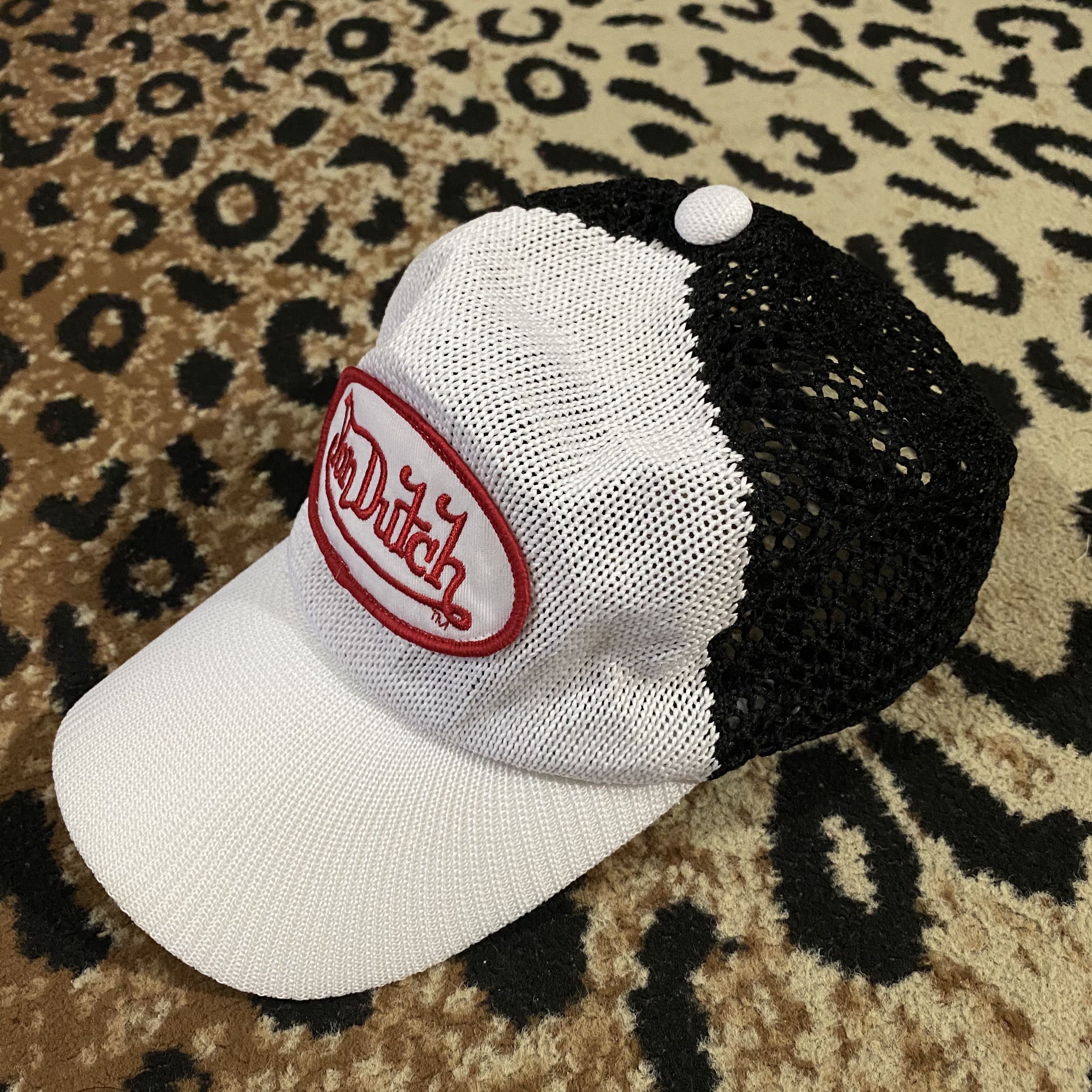 Von Dutch Von Dutch Knitwear Trucker Hat Size ONE SIZE - 1 Thumbnail