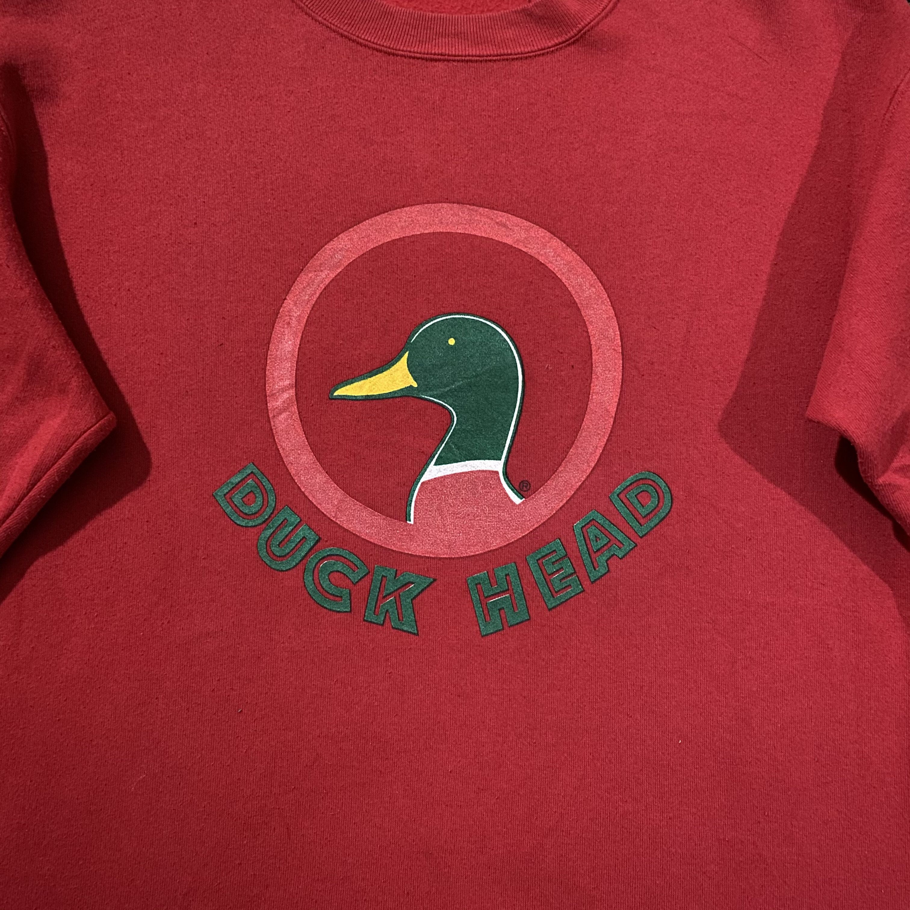 Duck Head × Vintage Vintage Duck Head Sweatshirt Big Logo Size US L / EU 52-54 / 3 - 2 Thumbnail