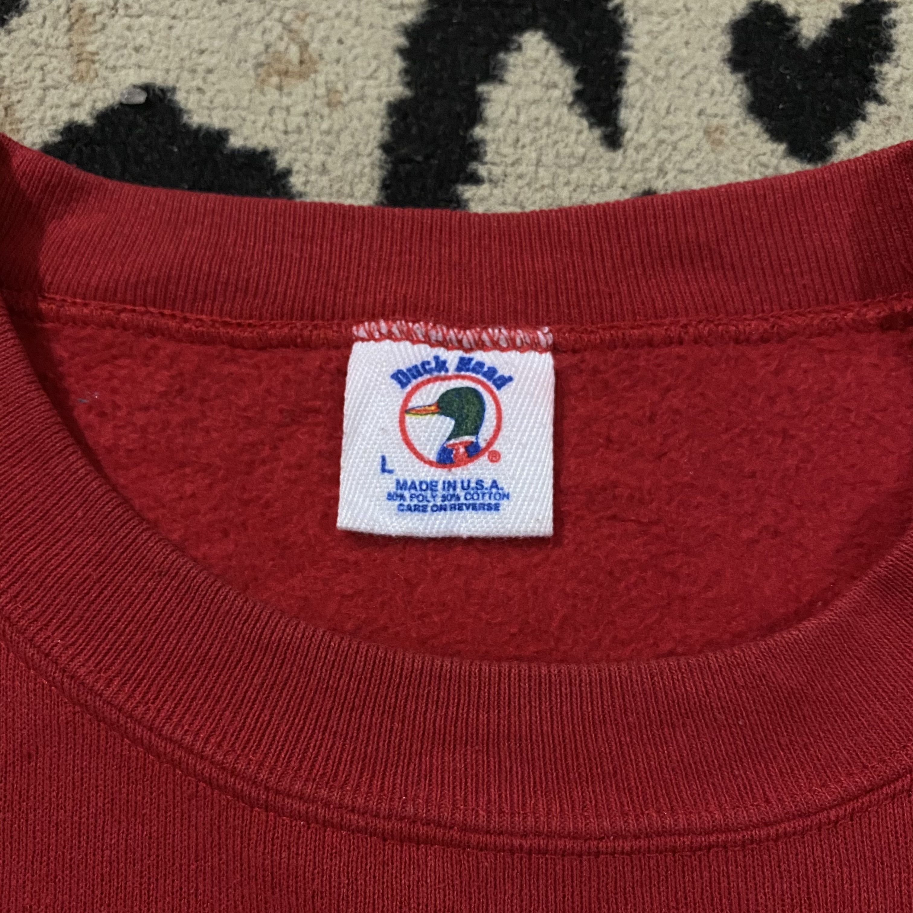 Duck Head × Vintage Vintage Duck Head Sweatshirt Big Logo Size US L / EU 52-54 / 3 - 7 Thumbnail