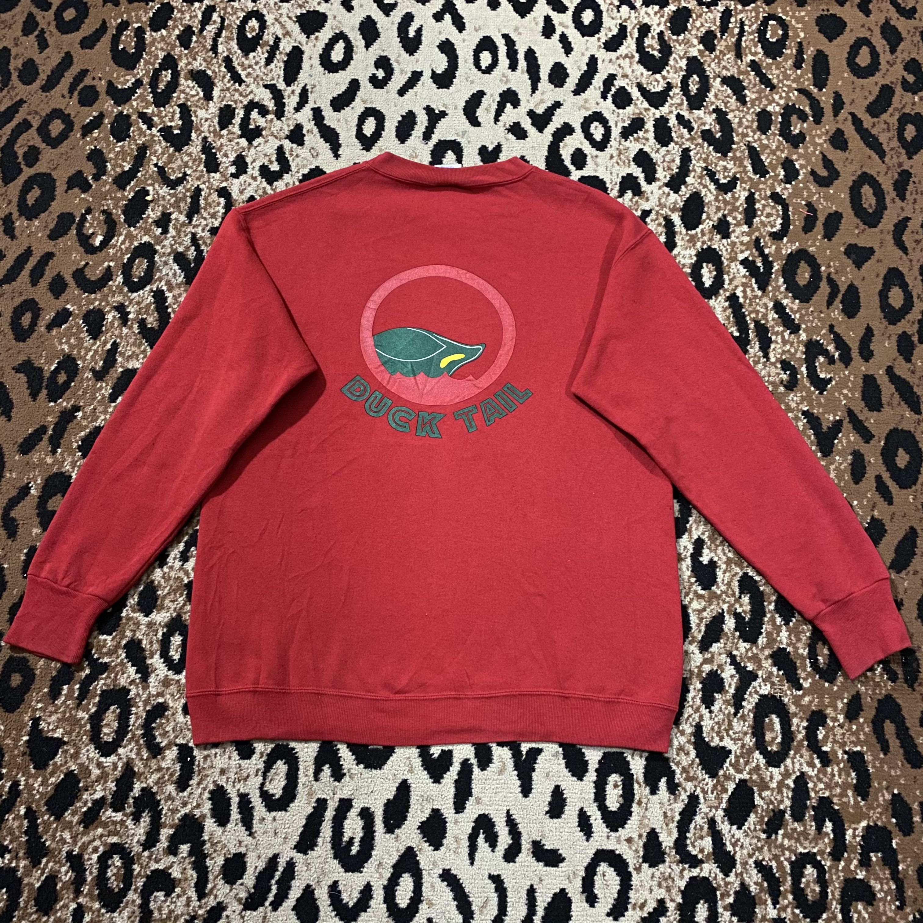 Duck Head × Vintage Vintage Duck Head Sweatshirt Big Logo Size US L / EU 52-54 / 3 - 4 Thumbnail