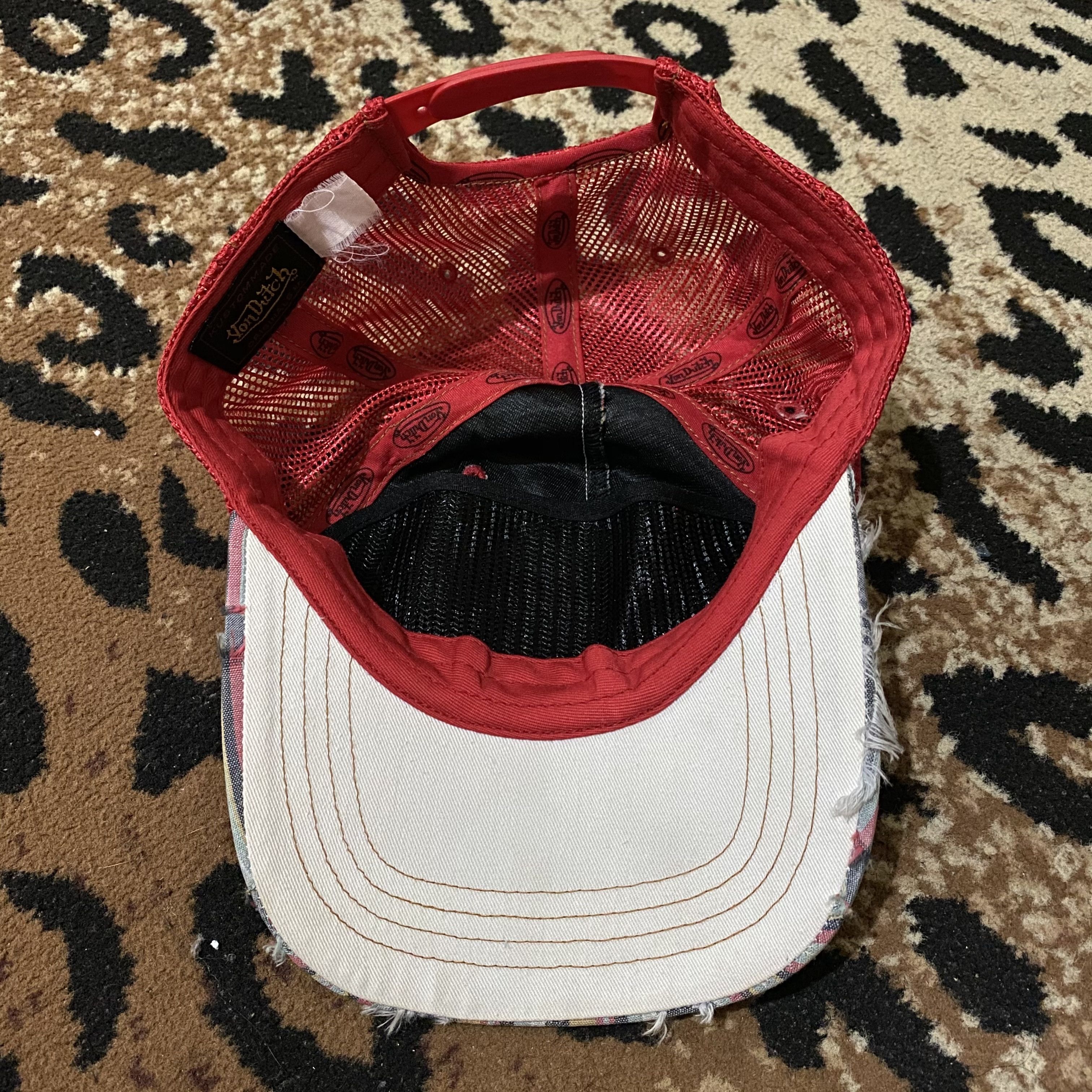 Von Dutch Von Dutch Patchwork Trucker Hats Size ONE SIZE - 2 Thumbnail